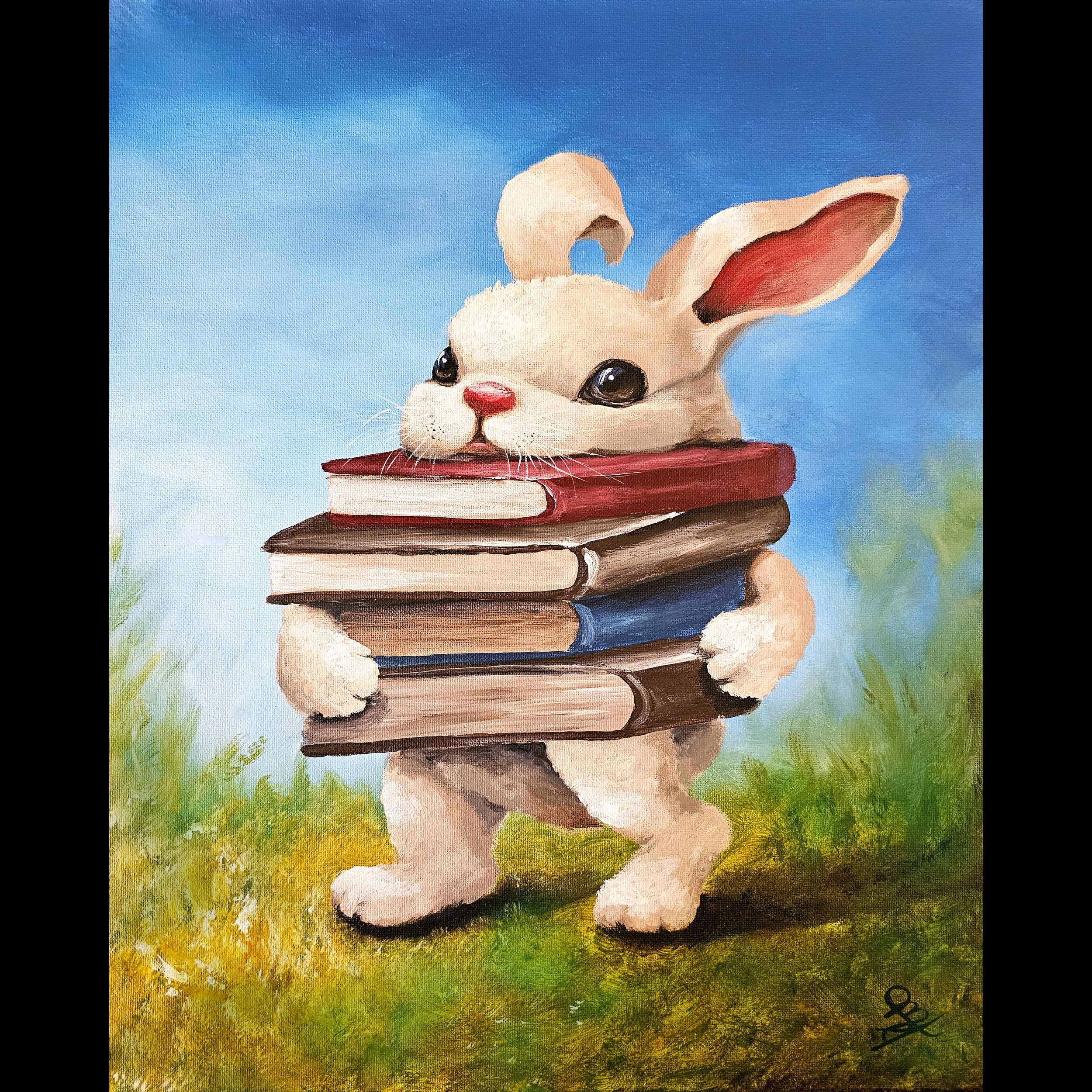 Book Bunny