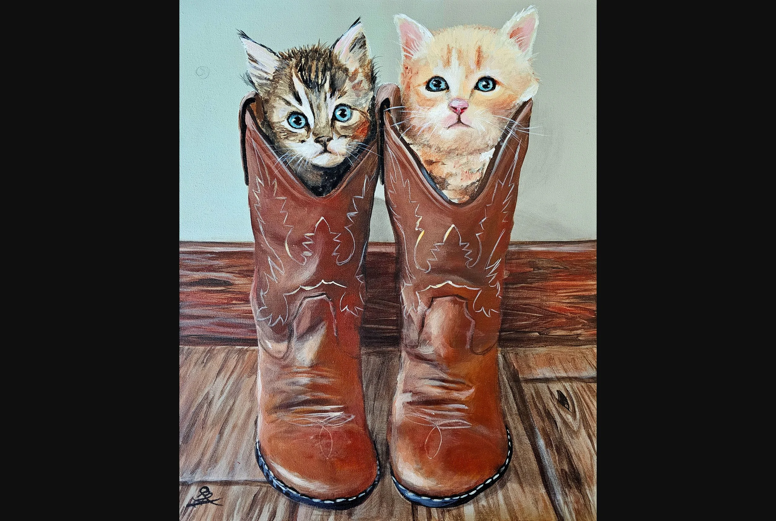 Cowboy Kittens