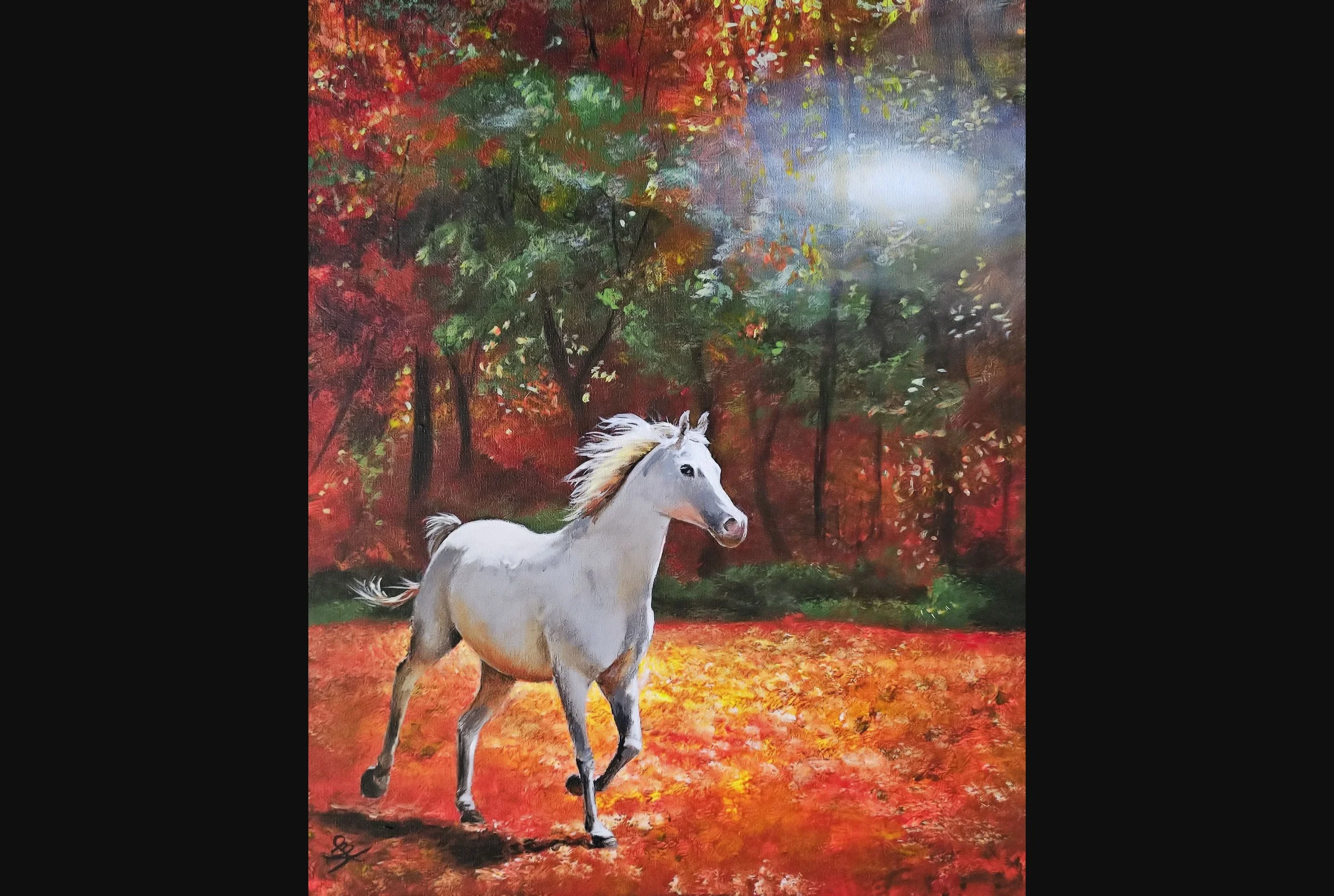 Autumn Horse