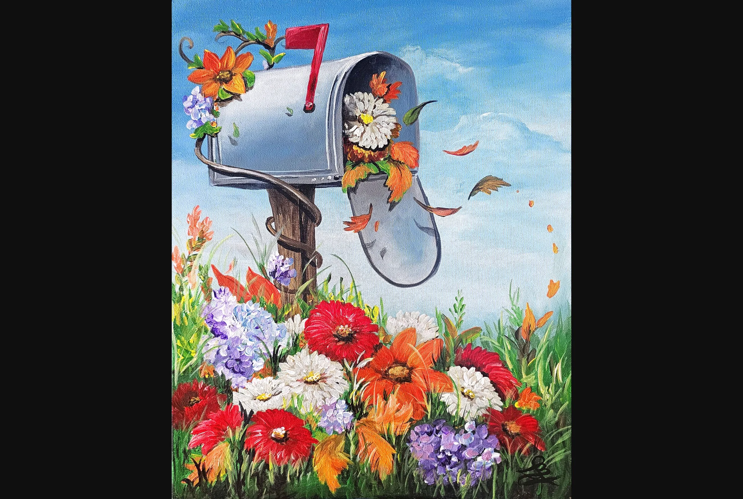 Mailbox in Autumn