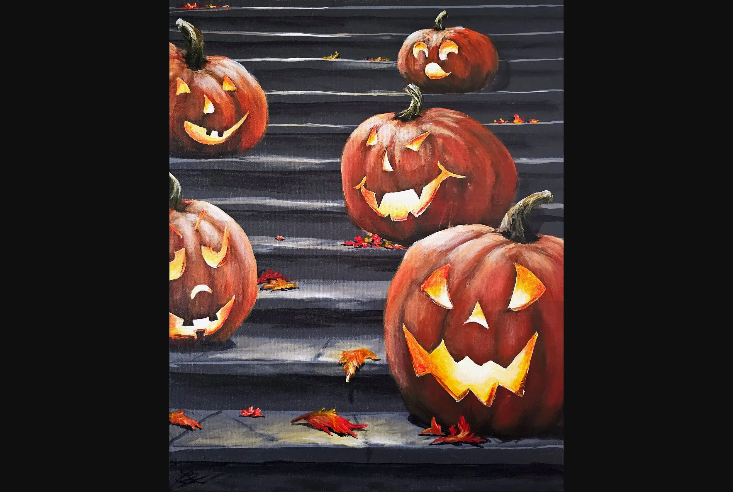 Jack-O-Lanterns