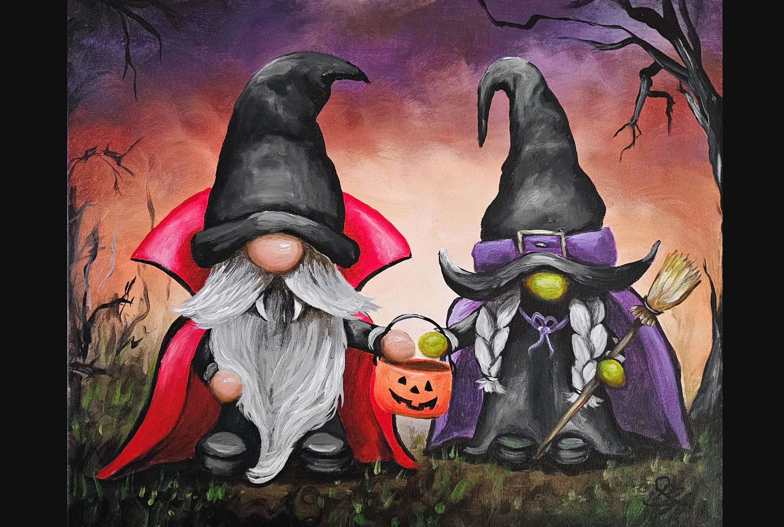 Halloween Gnomes