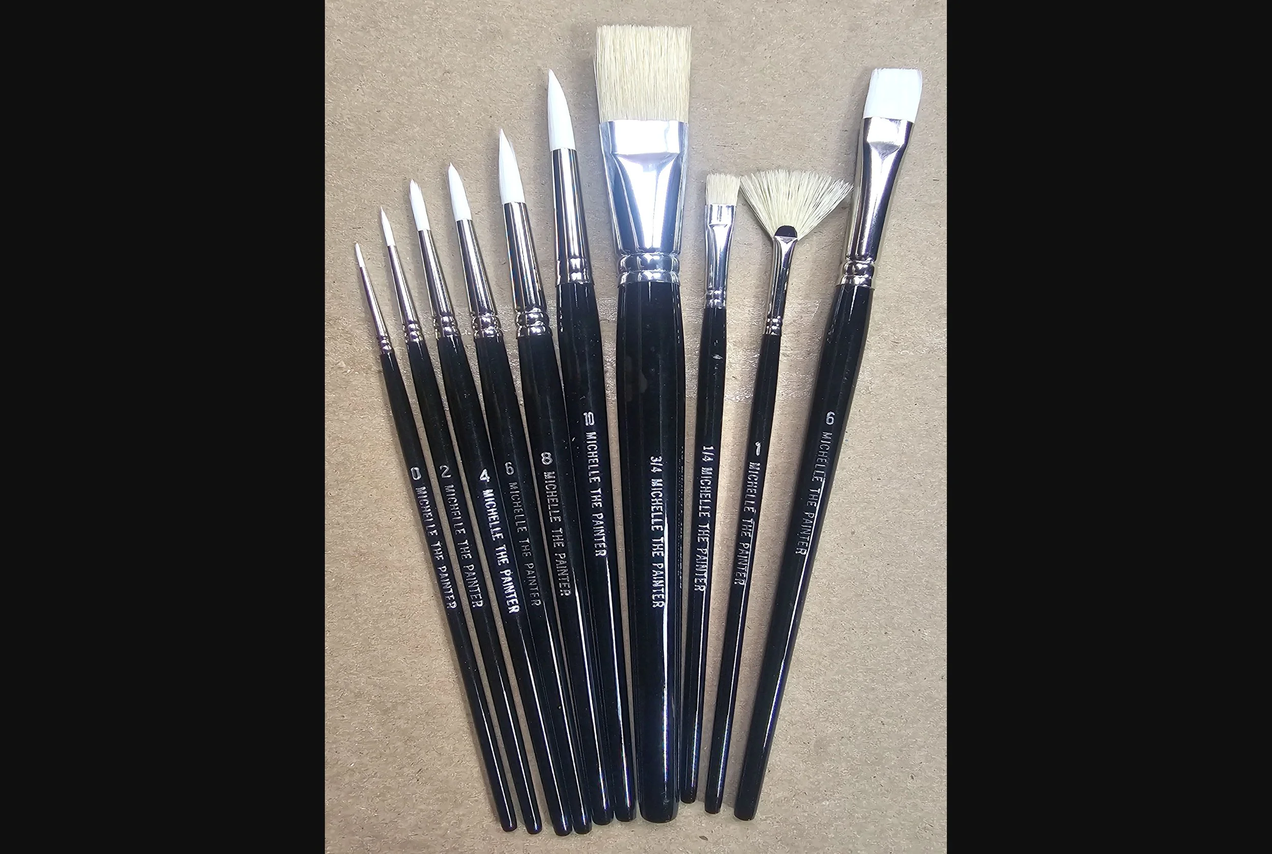 STANDARD - Starter Paint Brush Set
