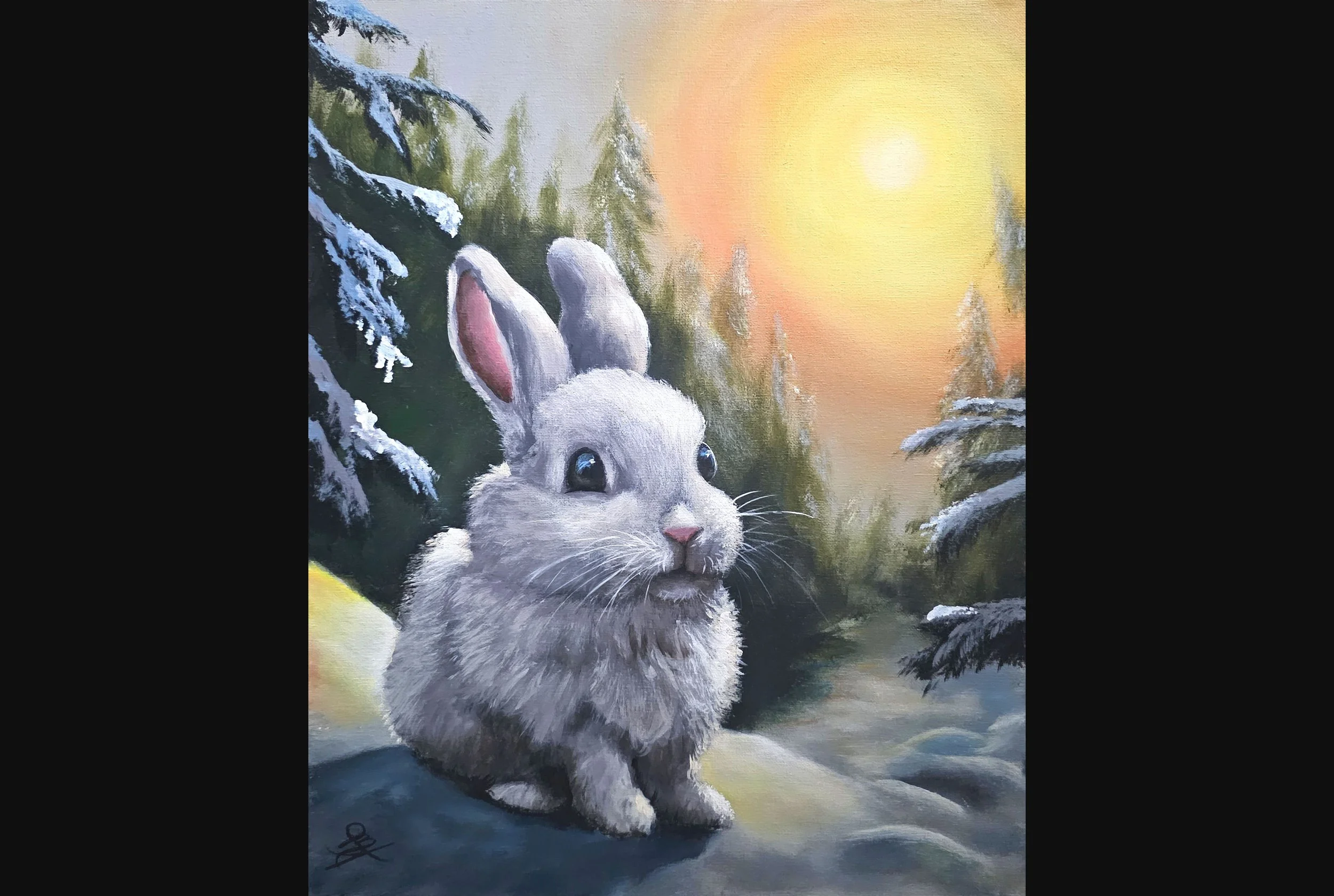 Winter Bunny