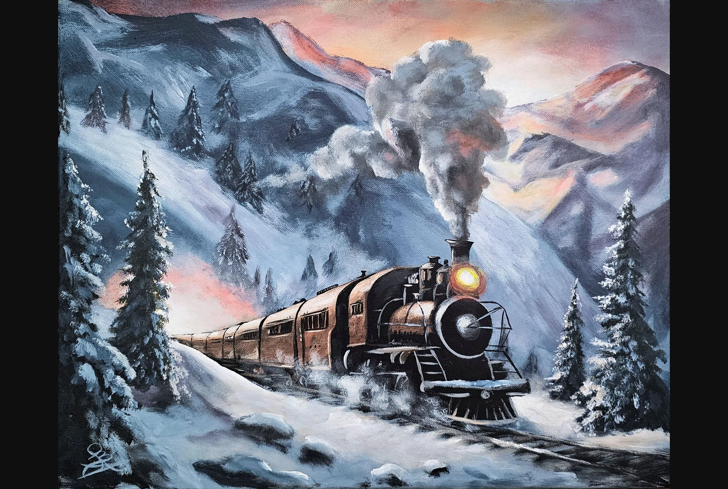 Winter Train