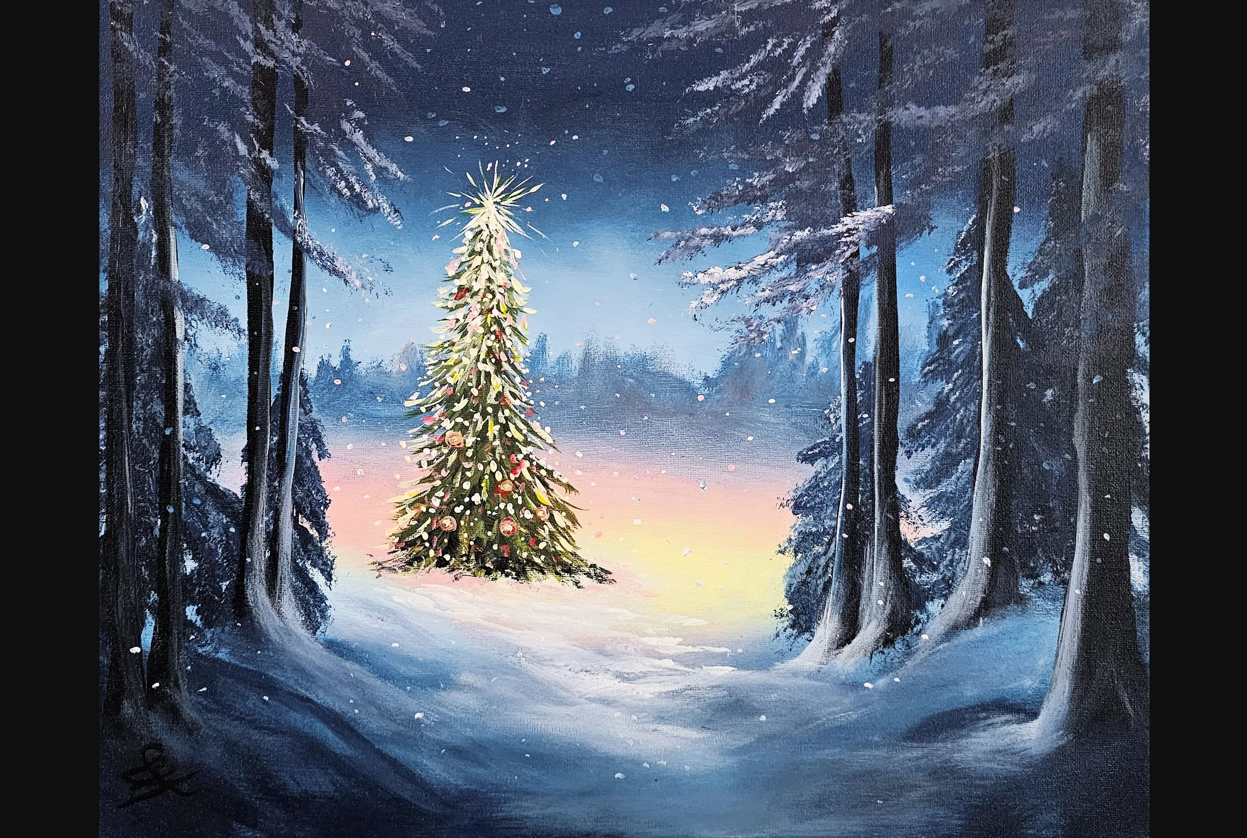 Enchanted Christmas Tree