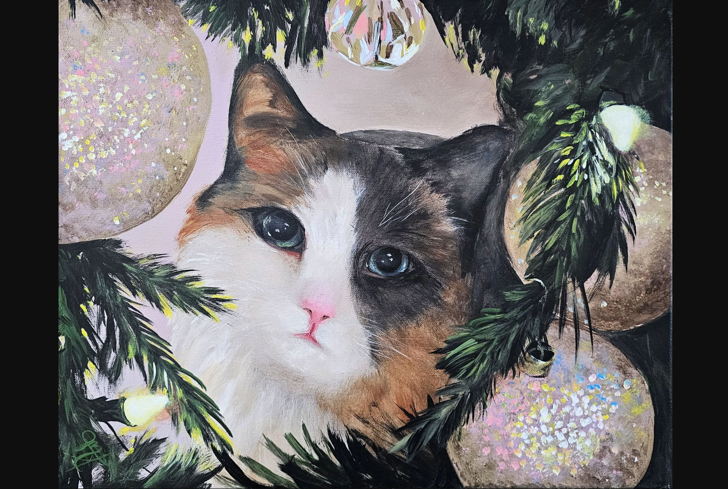 Christmas Cat