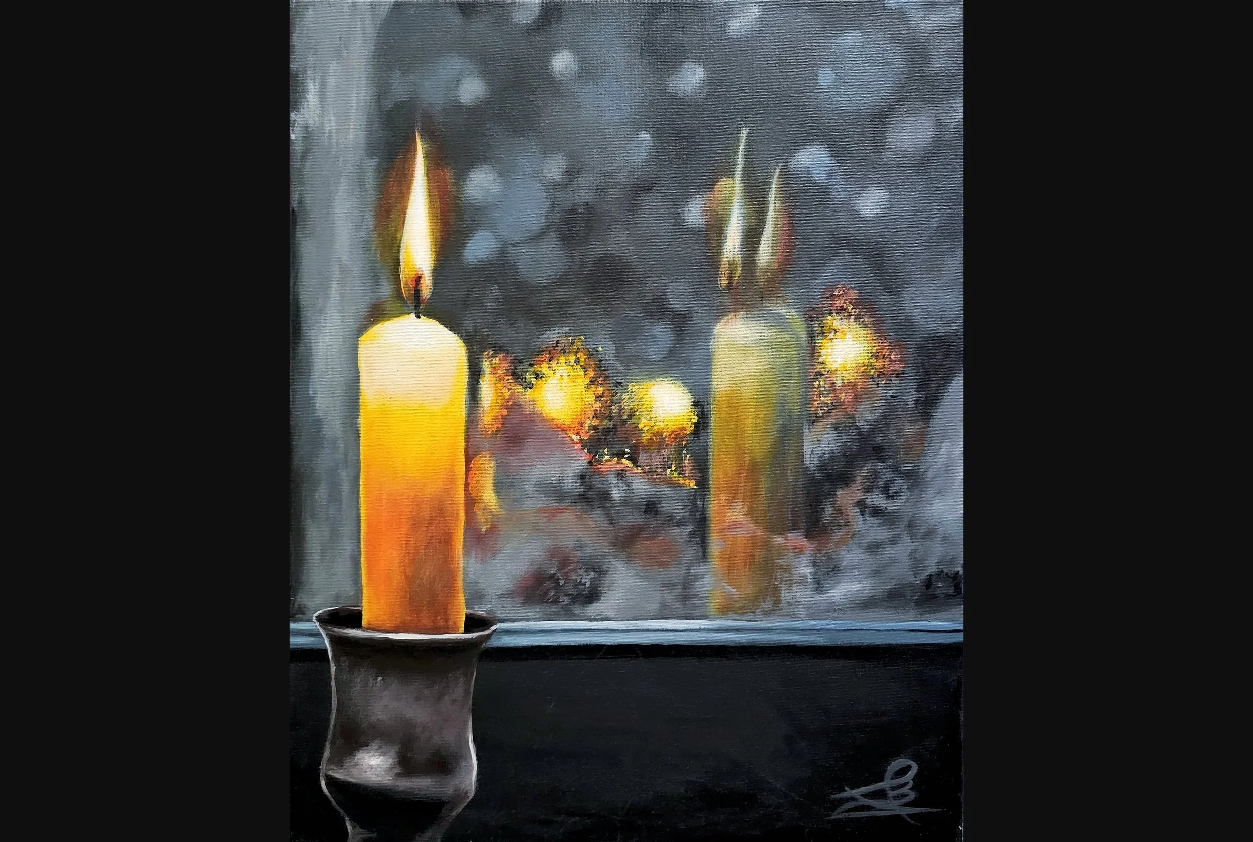 Winter Candle