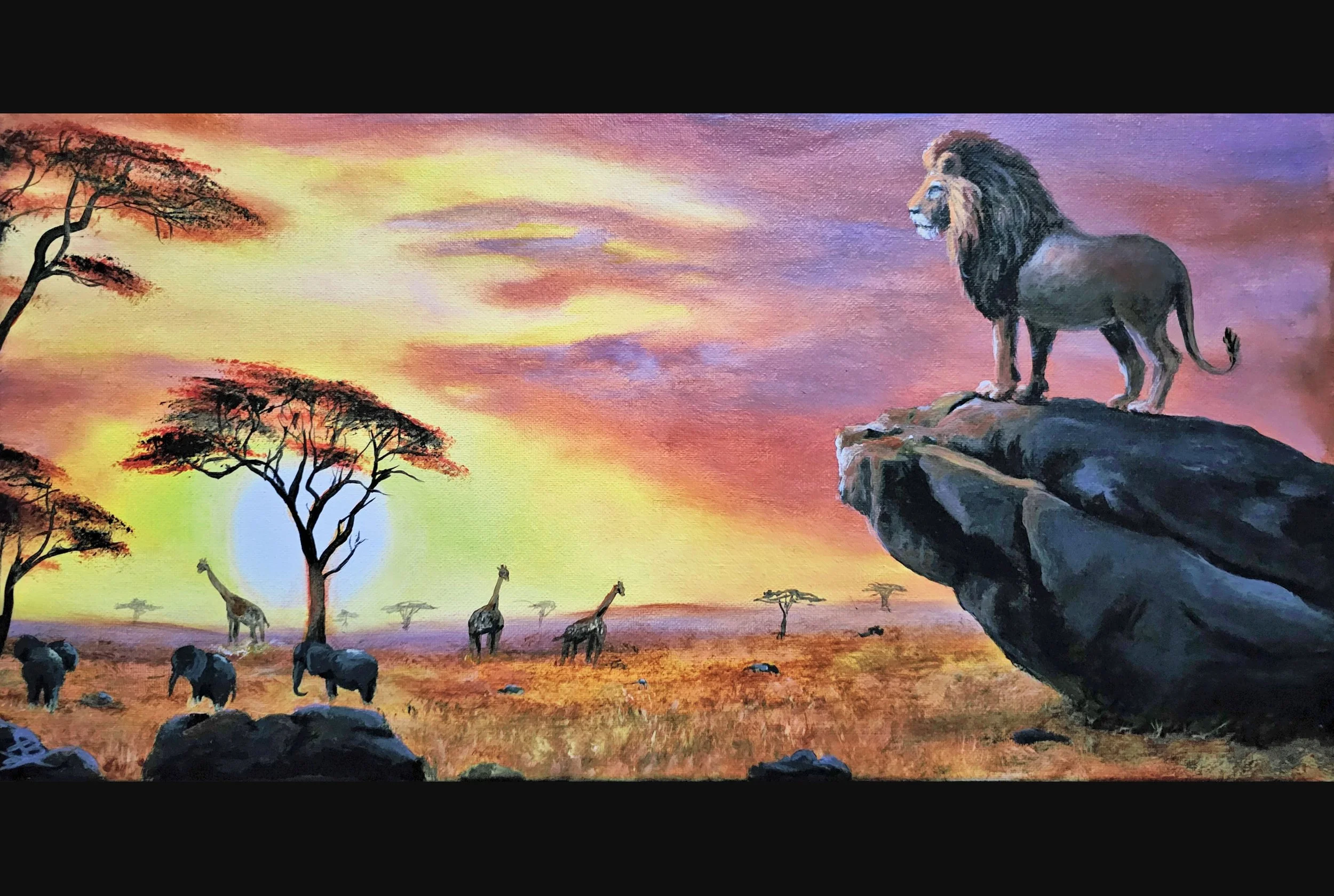 African Sunset #2