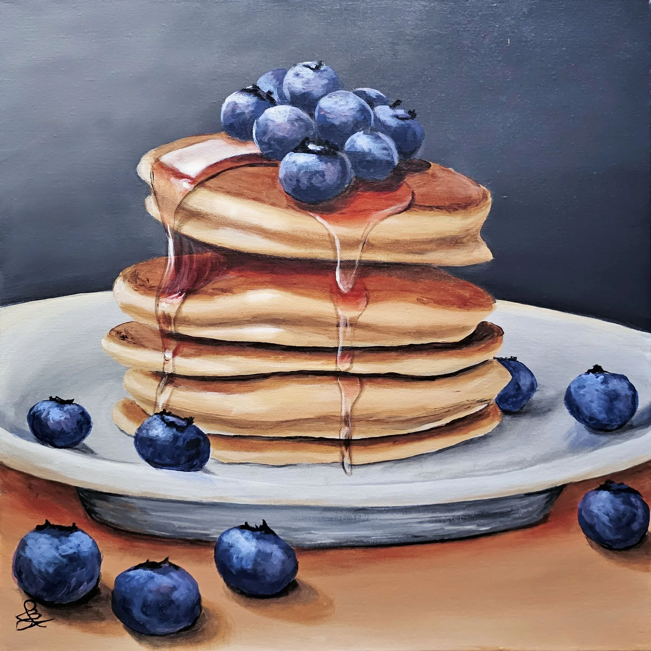 Blueberry Pancakes