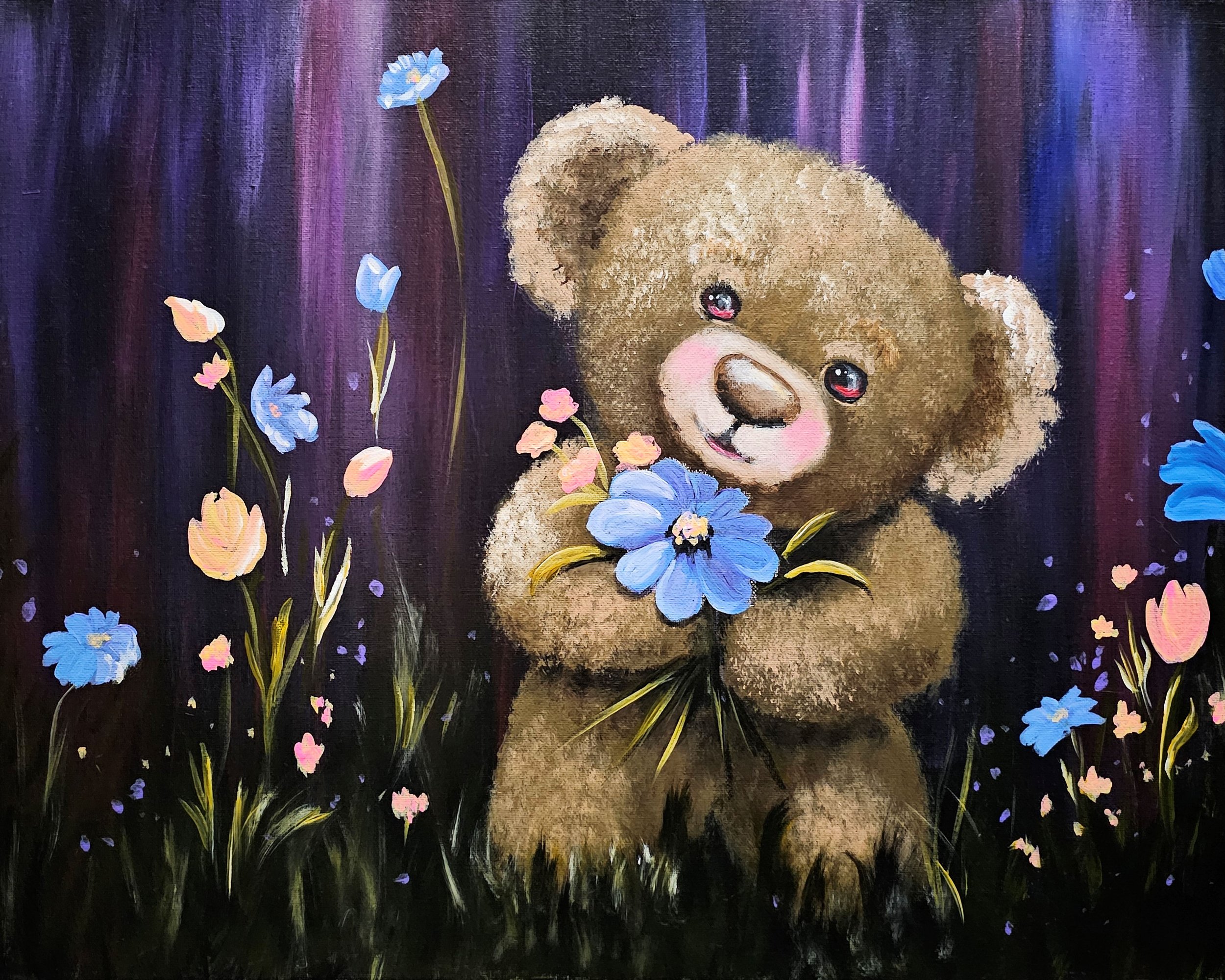 Teddy Bear Blossoms
