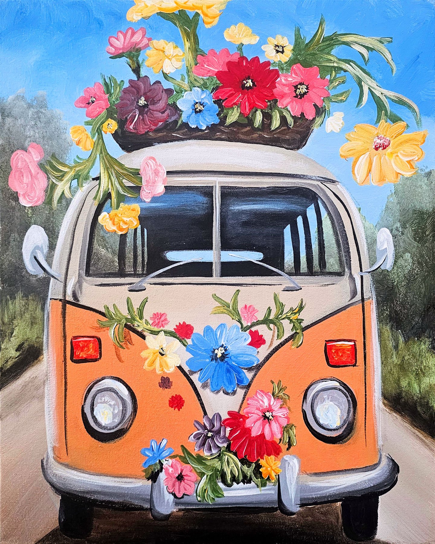 Flower Bus