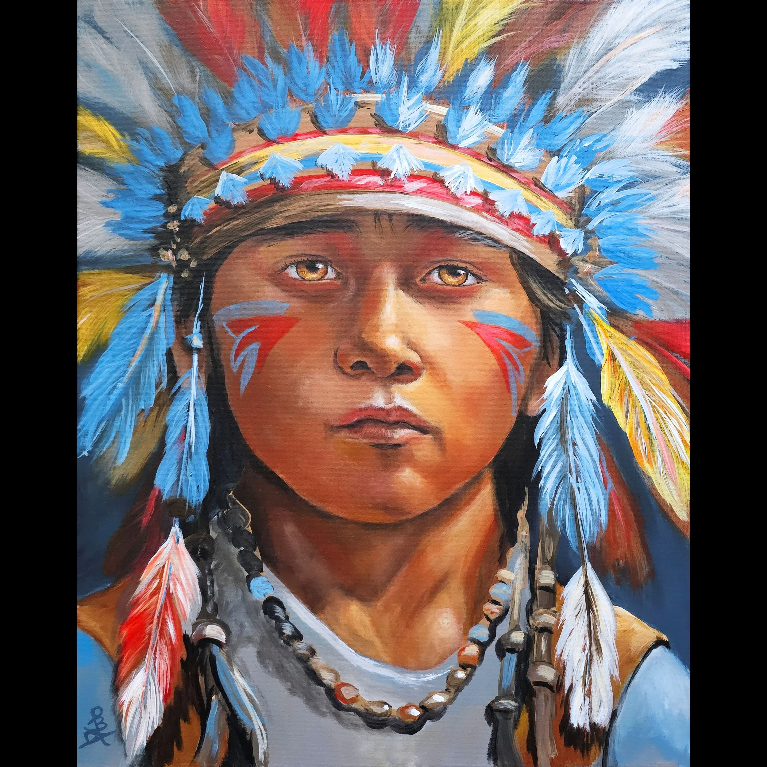 Boy Warrior