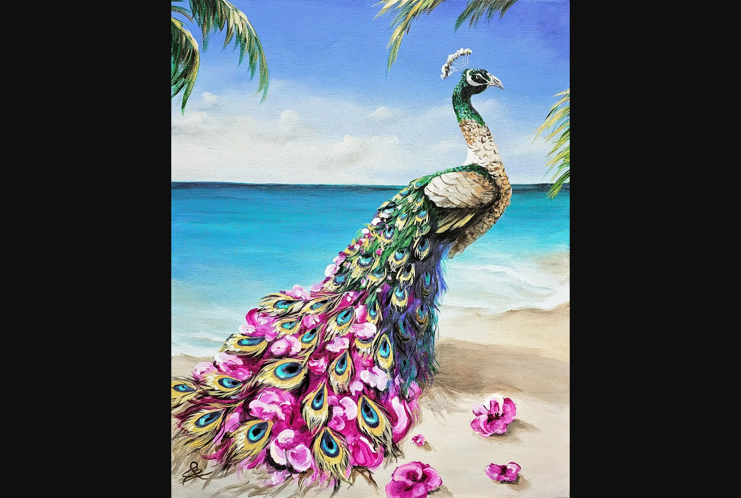 Summer Peacock