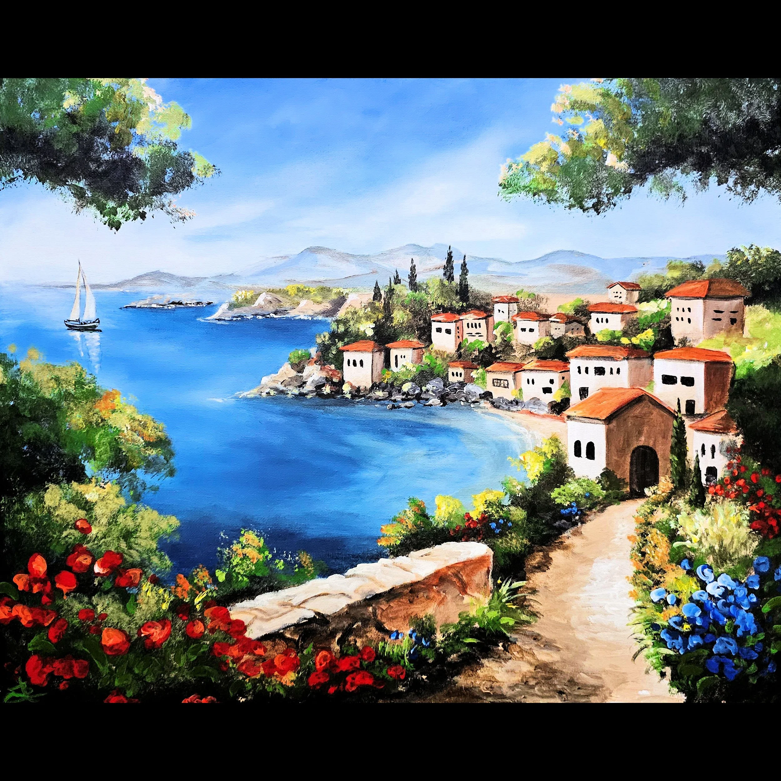 Mediterranean Village