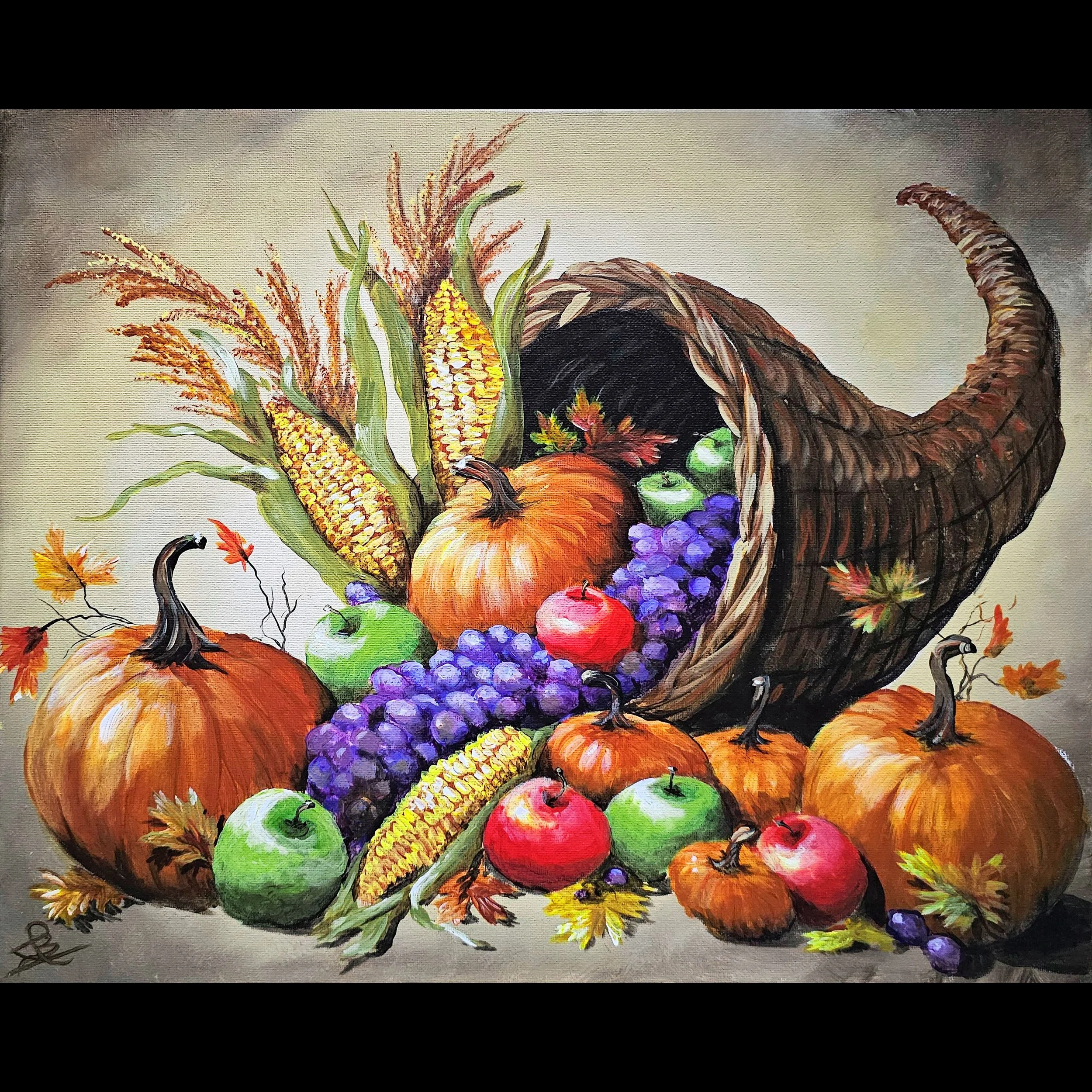 Harvest Cornucopia