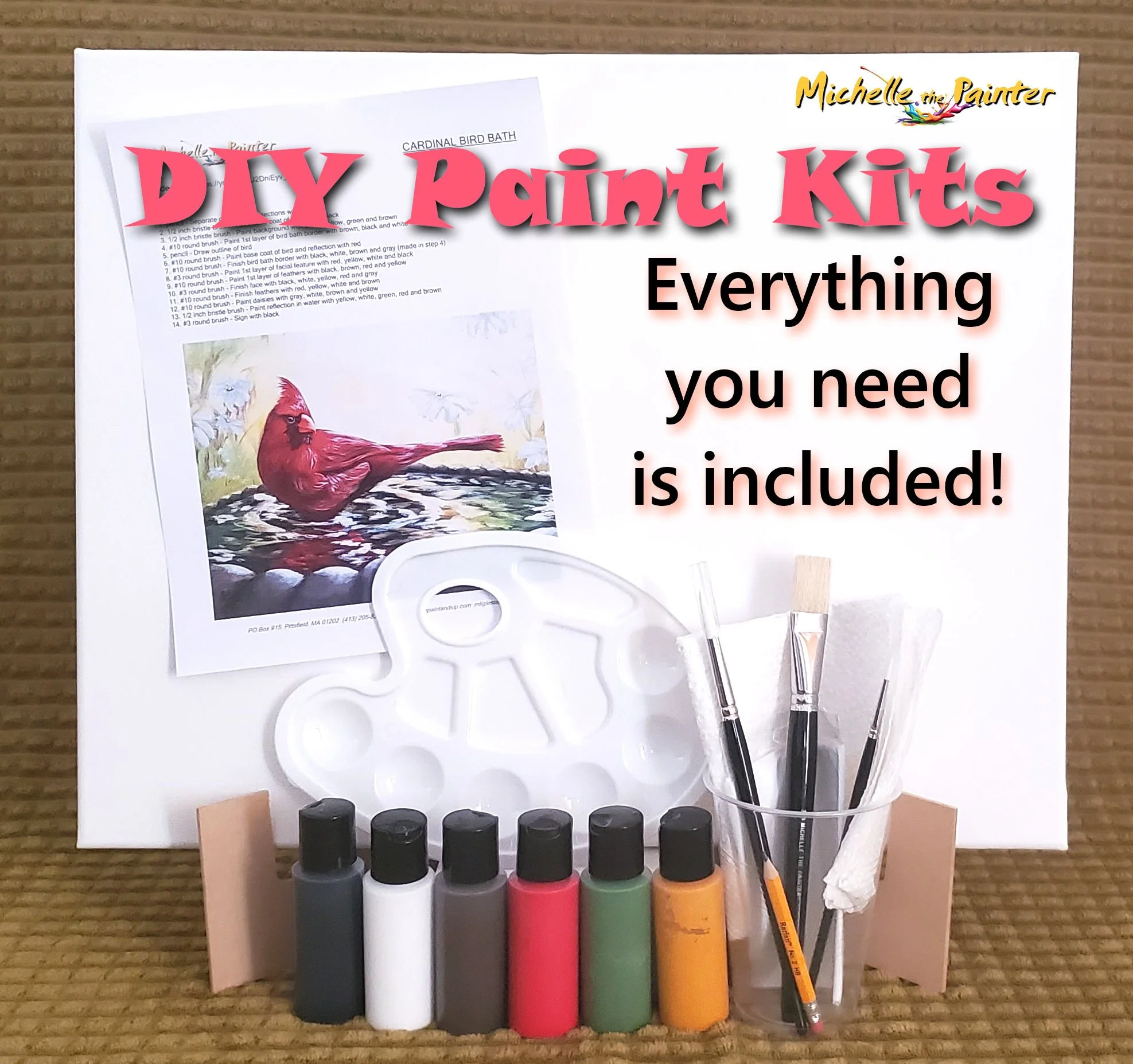 DIY Paint Kits