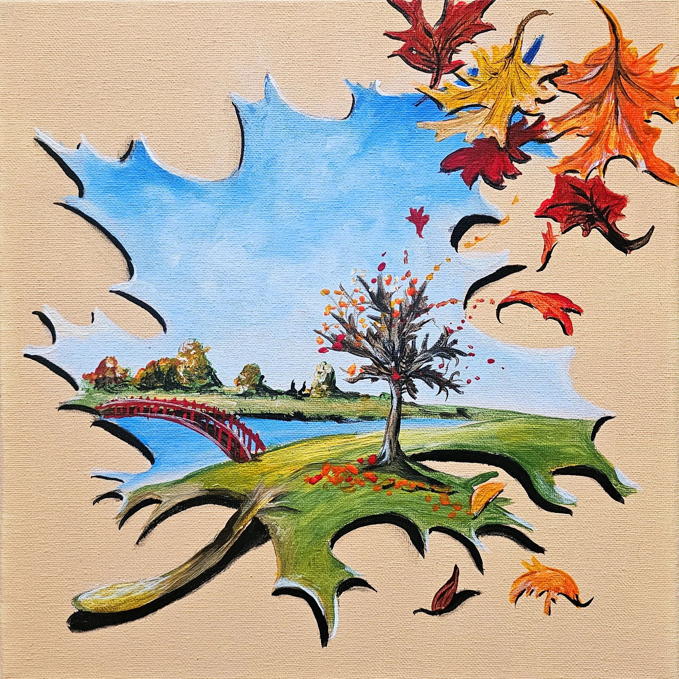 Surreal Autumn Leaves