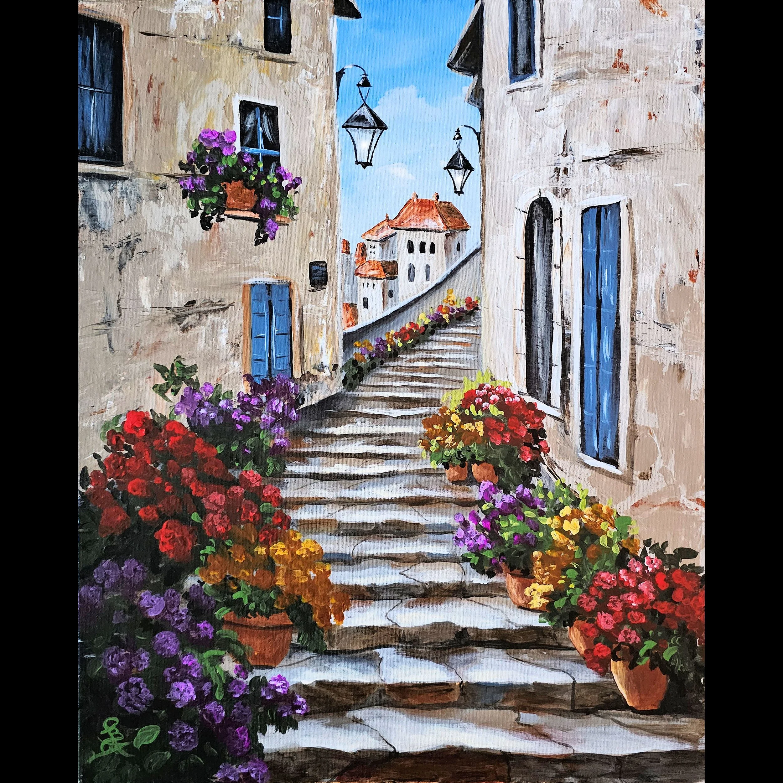 Old Town Steps