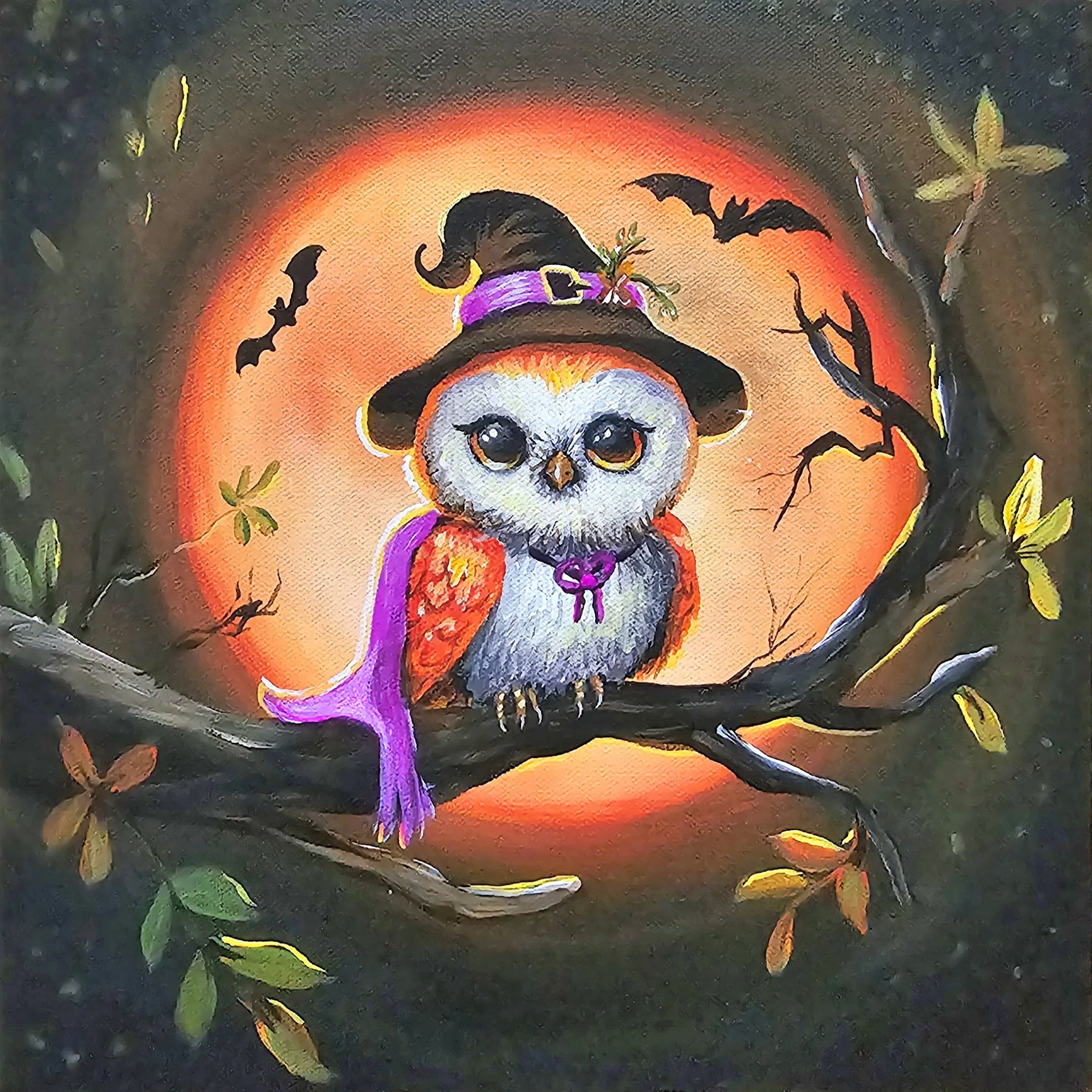 Moonglow Owl