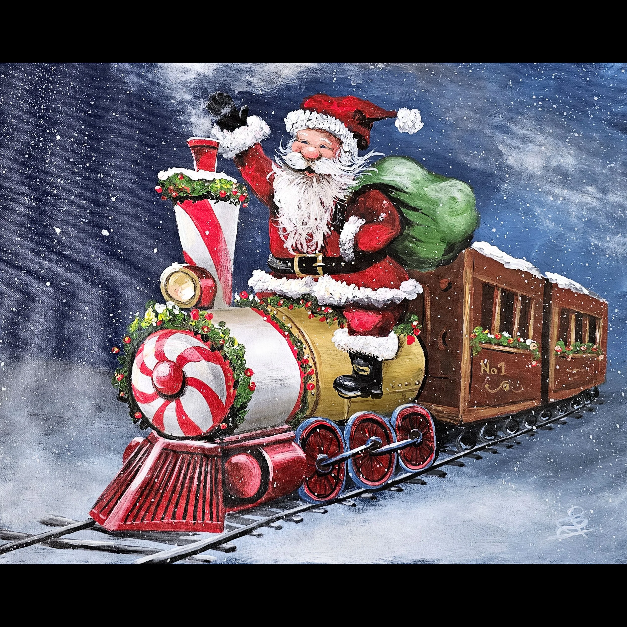 Santa's Coming to Town