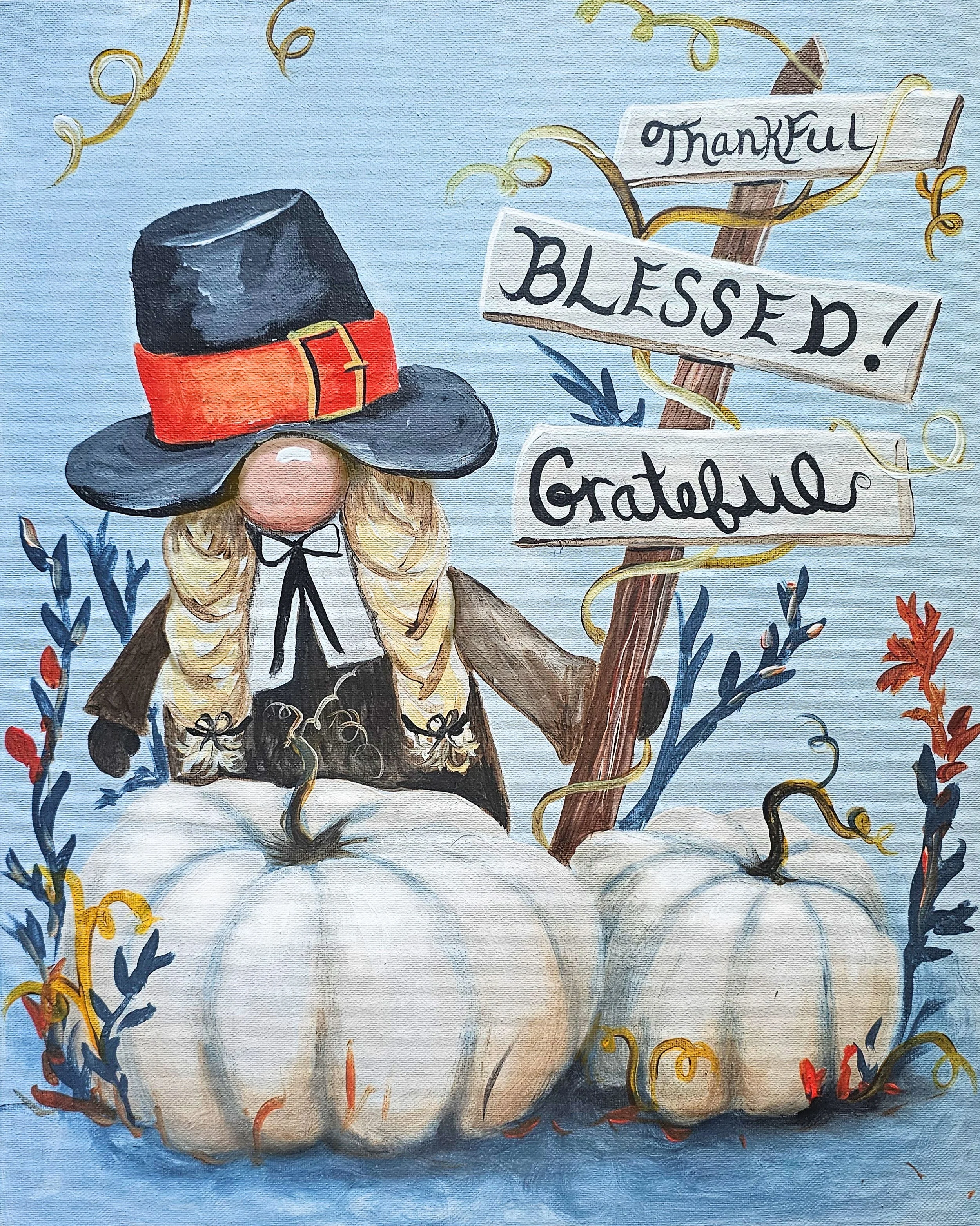 Thankful Gnome