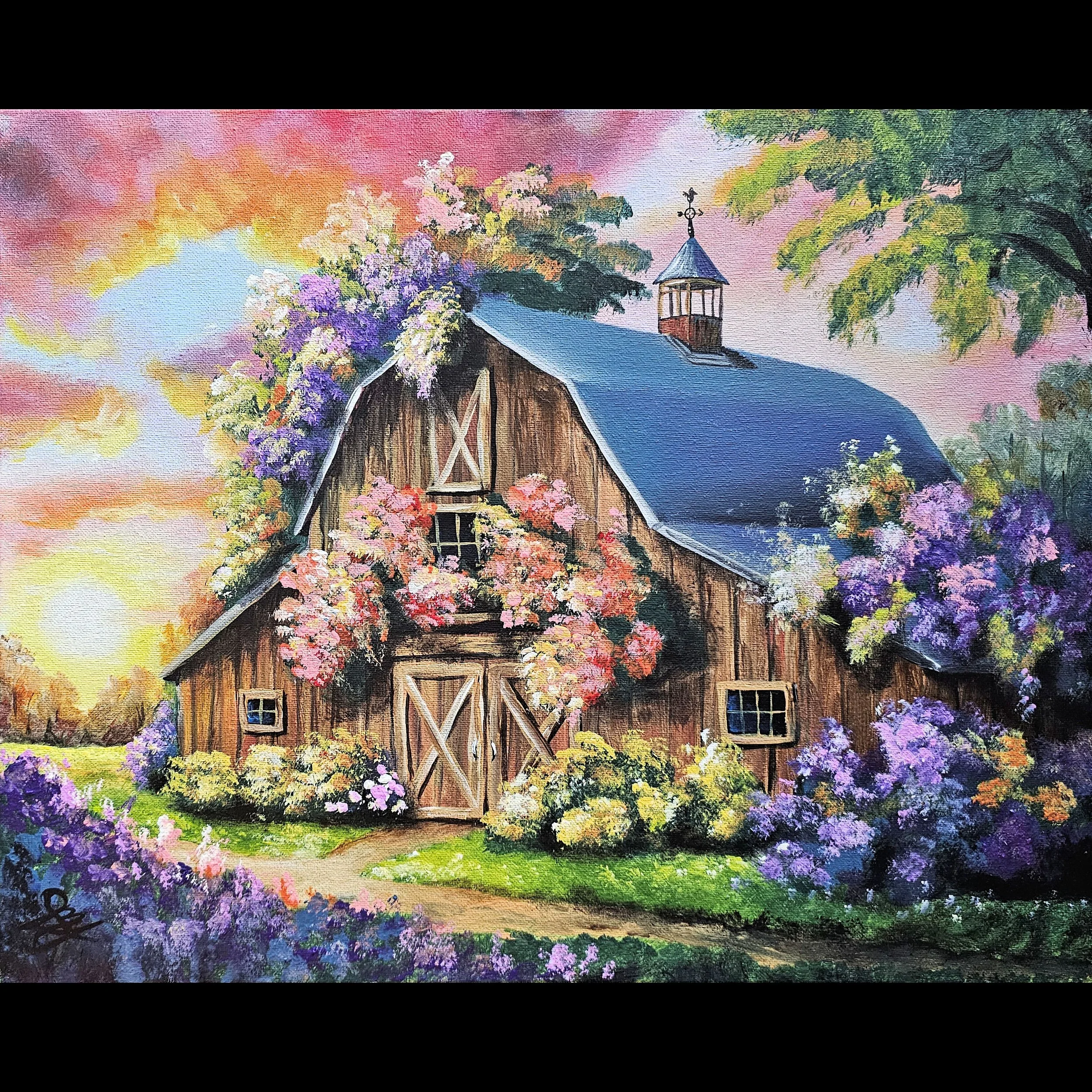 Spring Barn