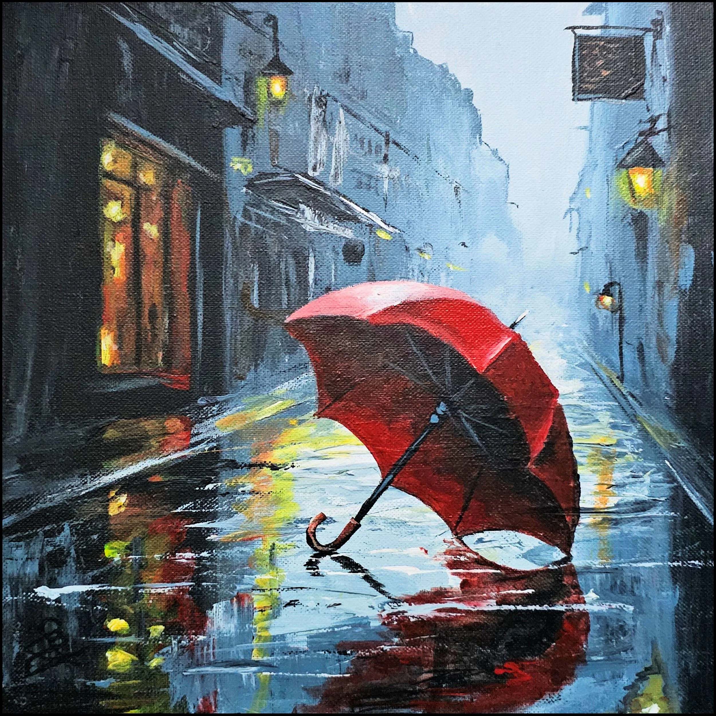 Street Umbrella
