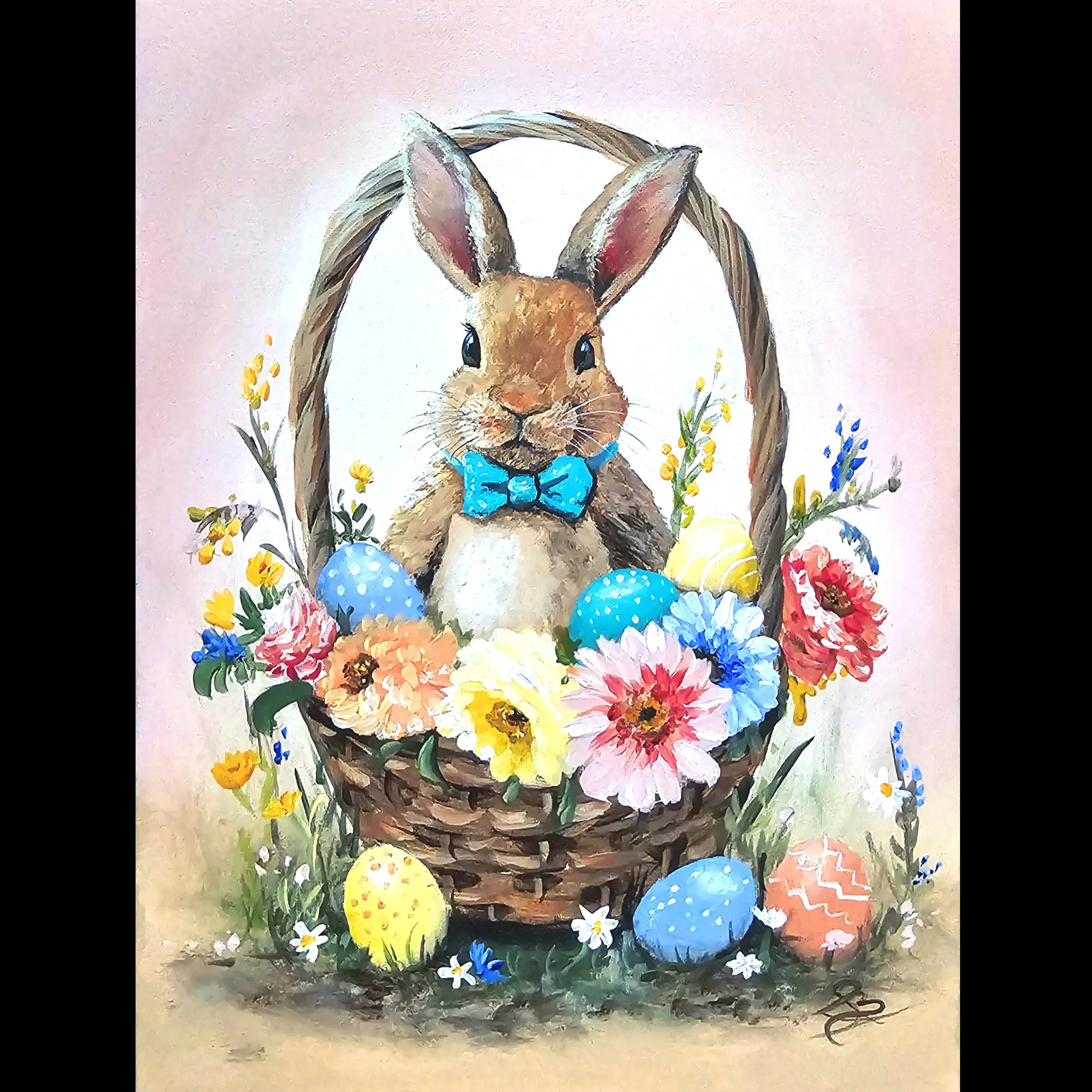 Easter Bunny Basket