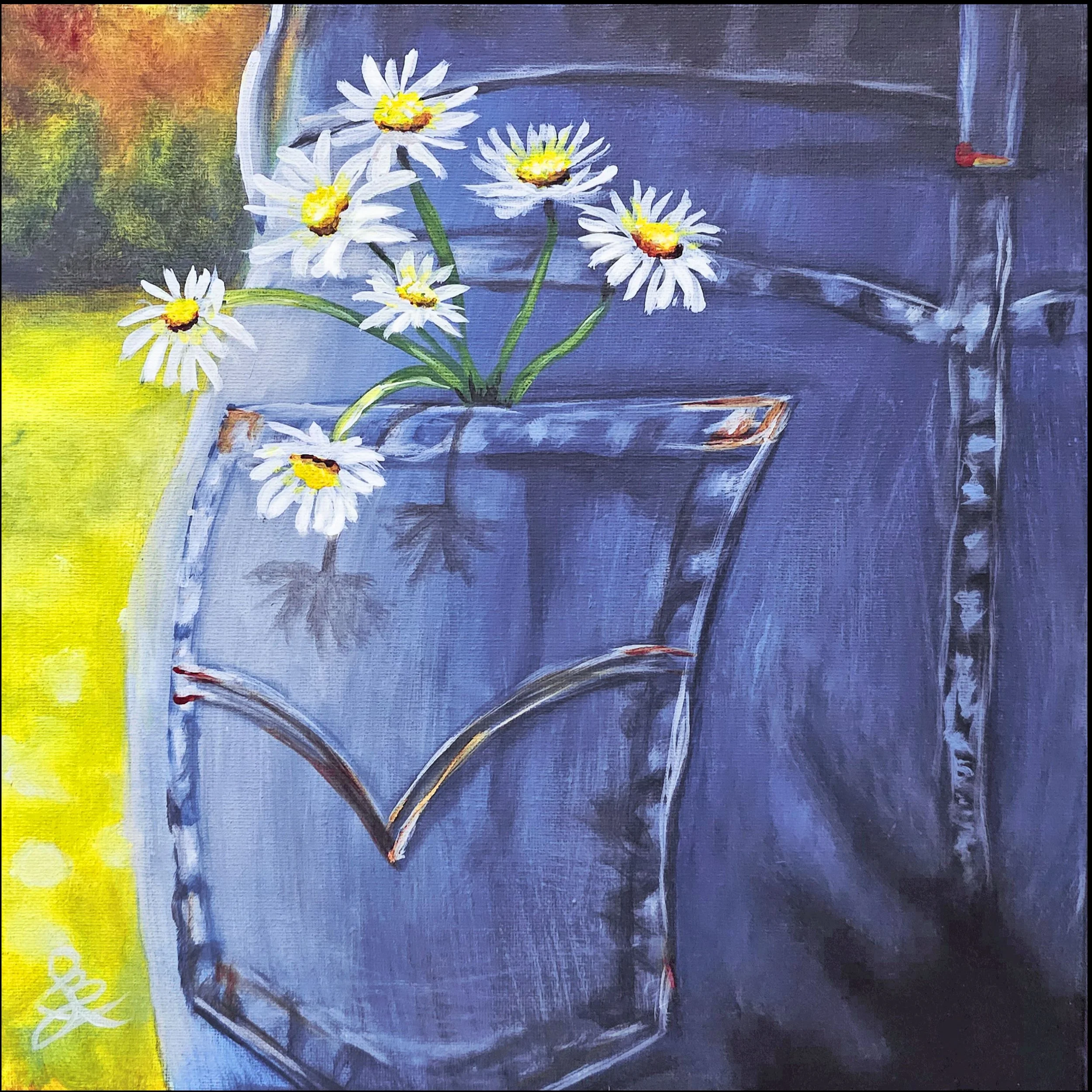 Derriere Daisies