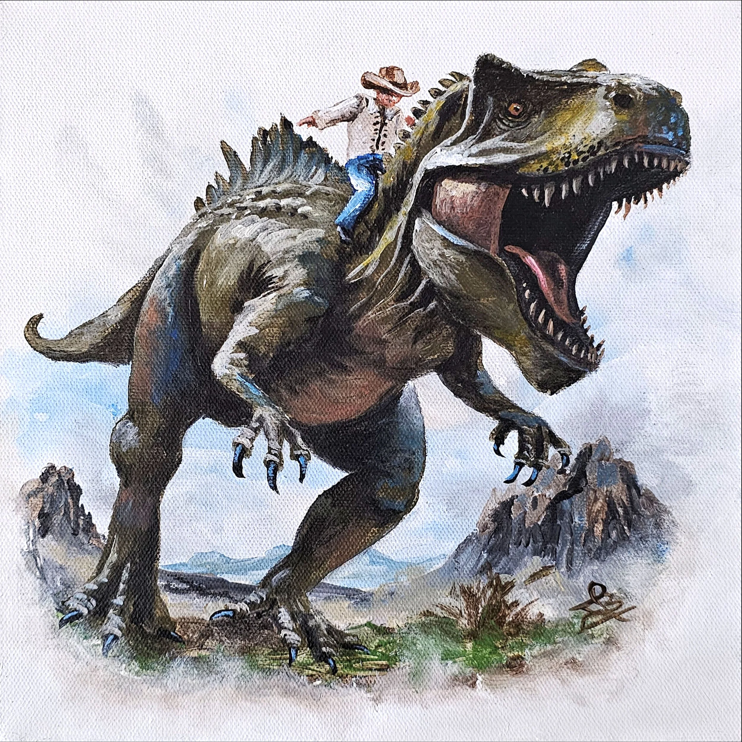 Dude Ranch Dinosaur