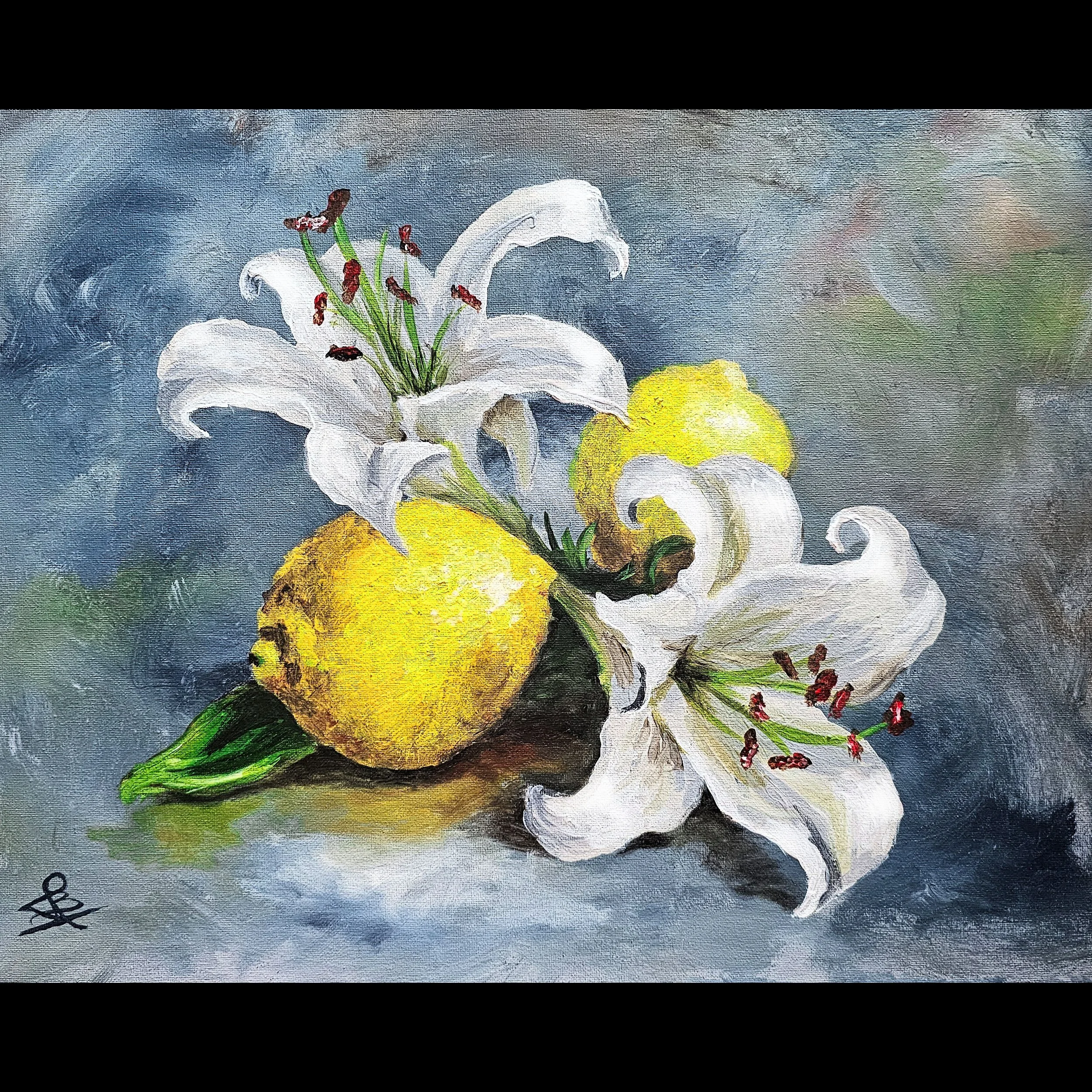 Lilies and Lemons