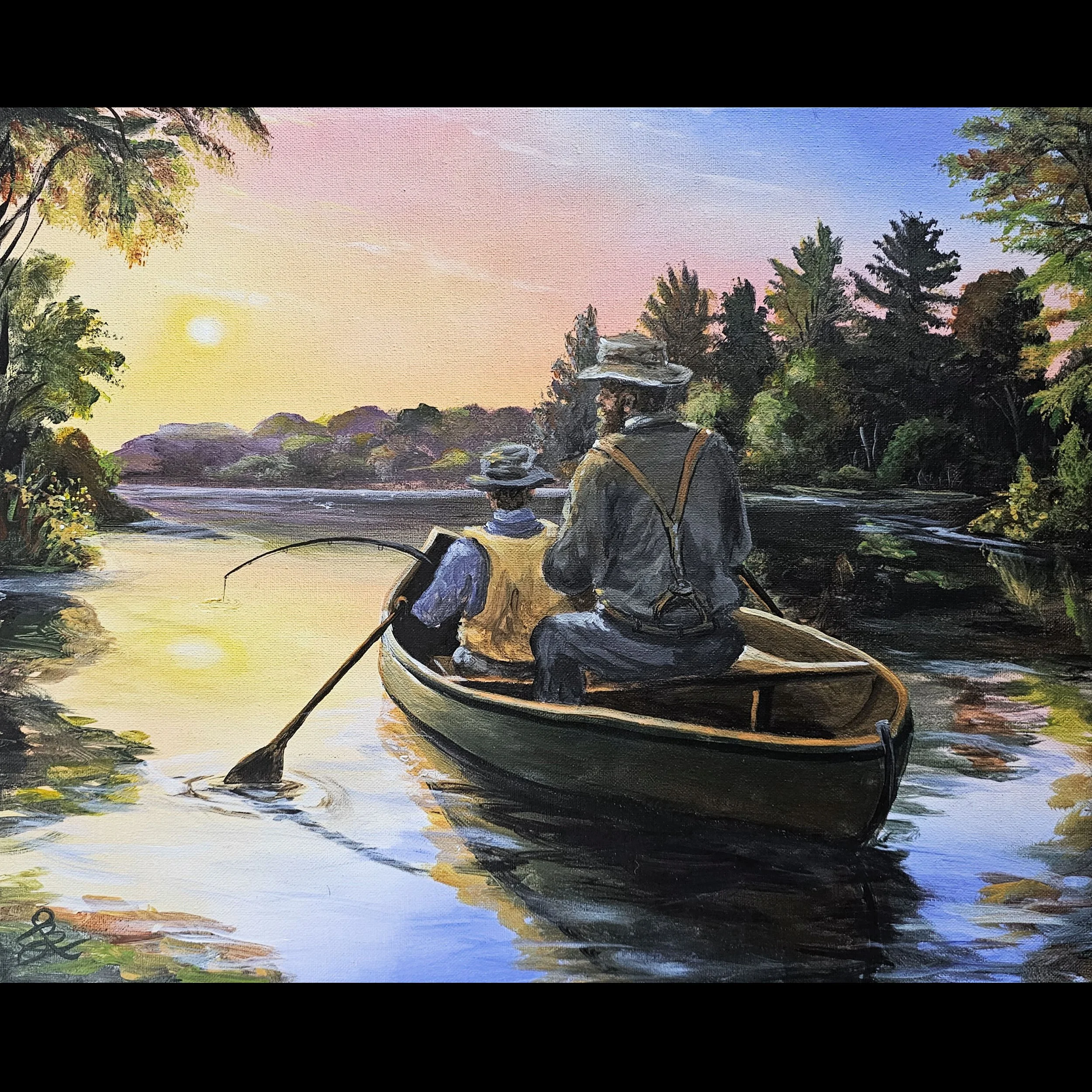 Father's Day Fishing