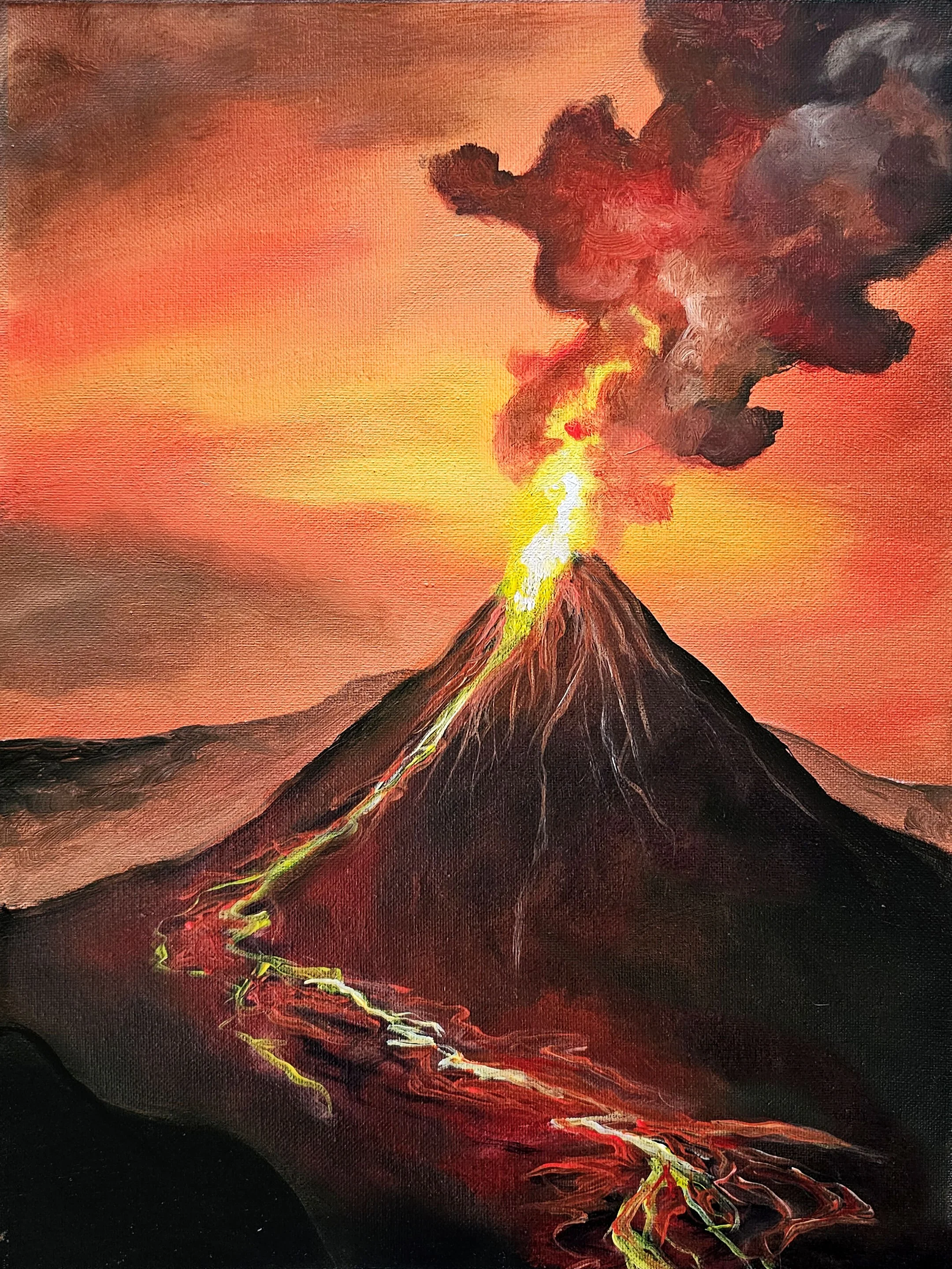 Volcano Eruption