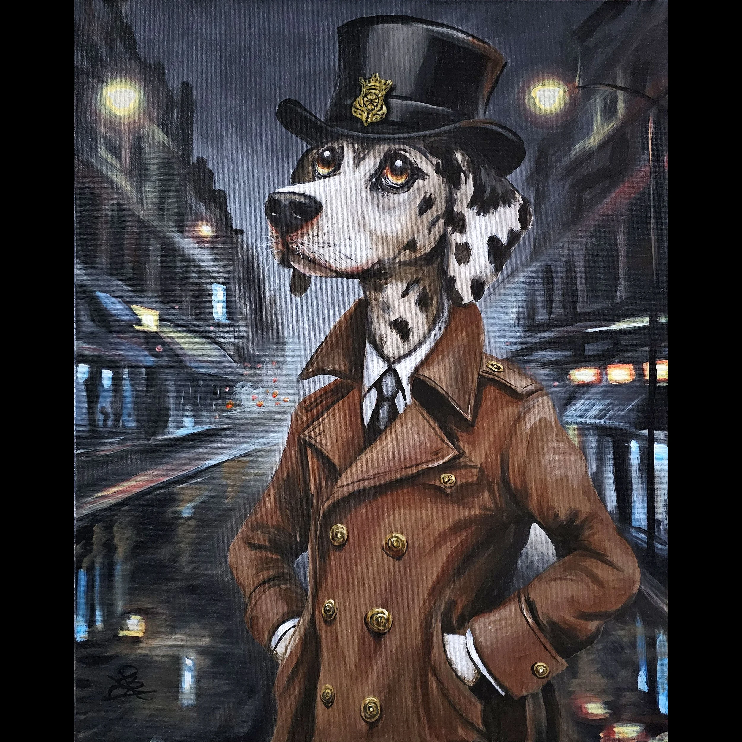 Dalmation detective