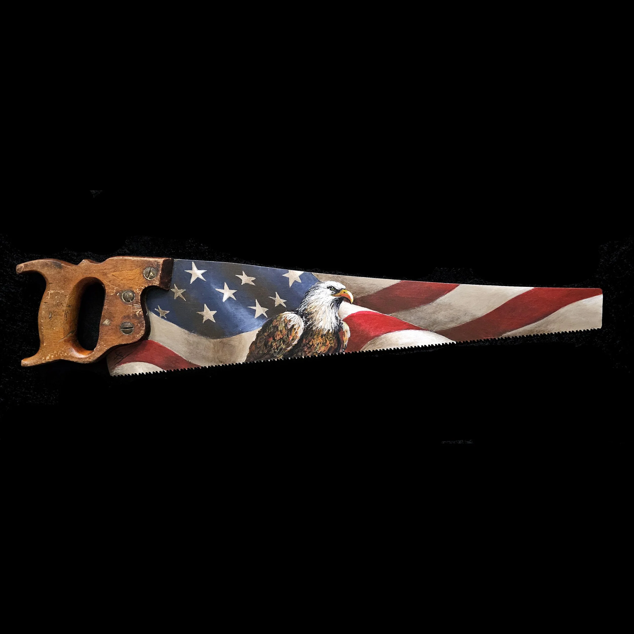 Patriotic Saw
