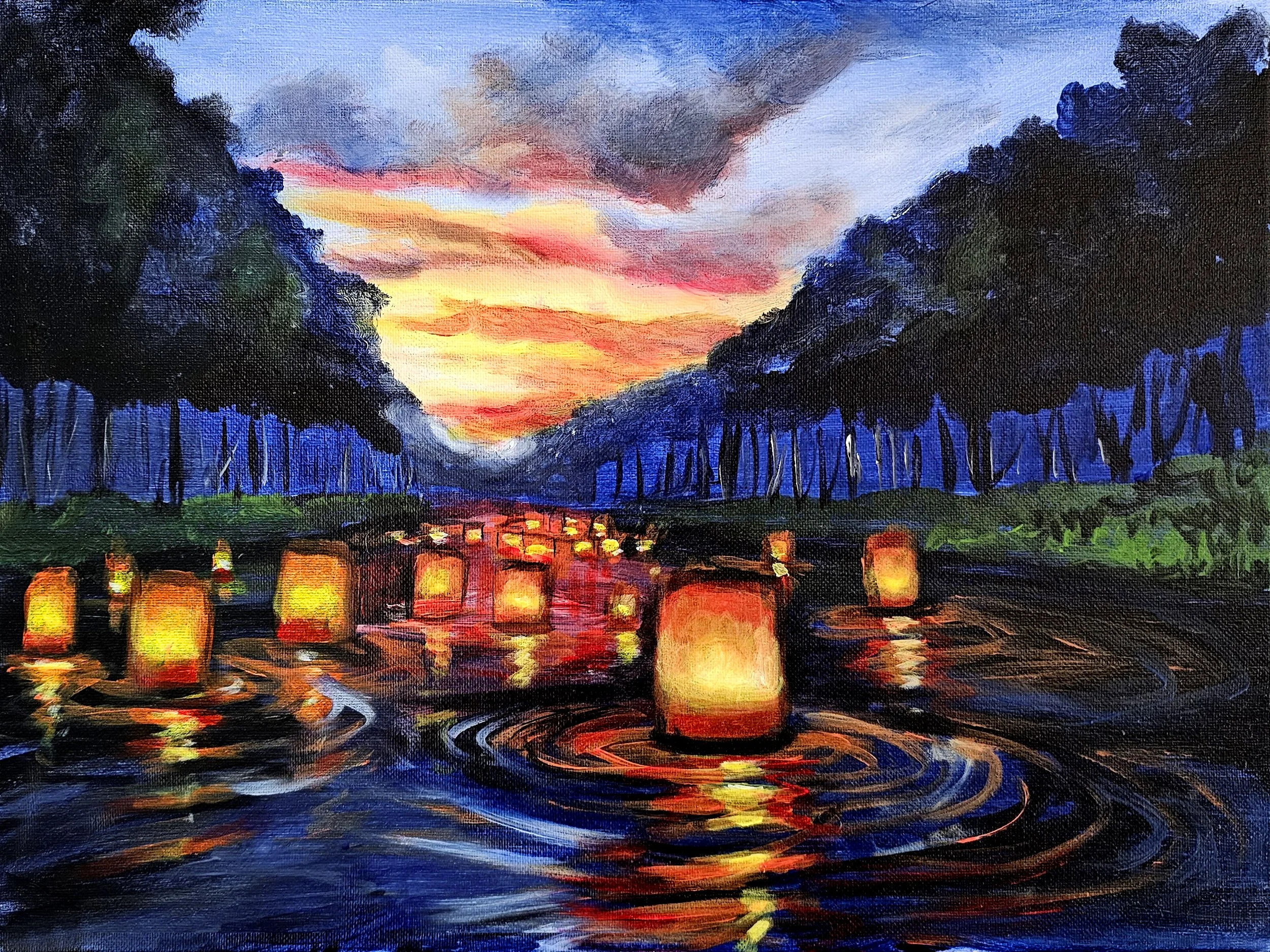 Lantern Landscape