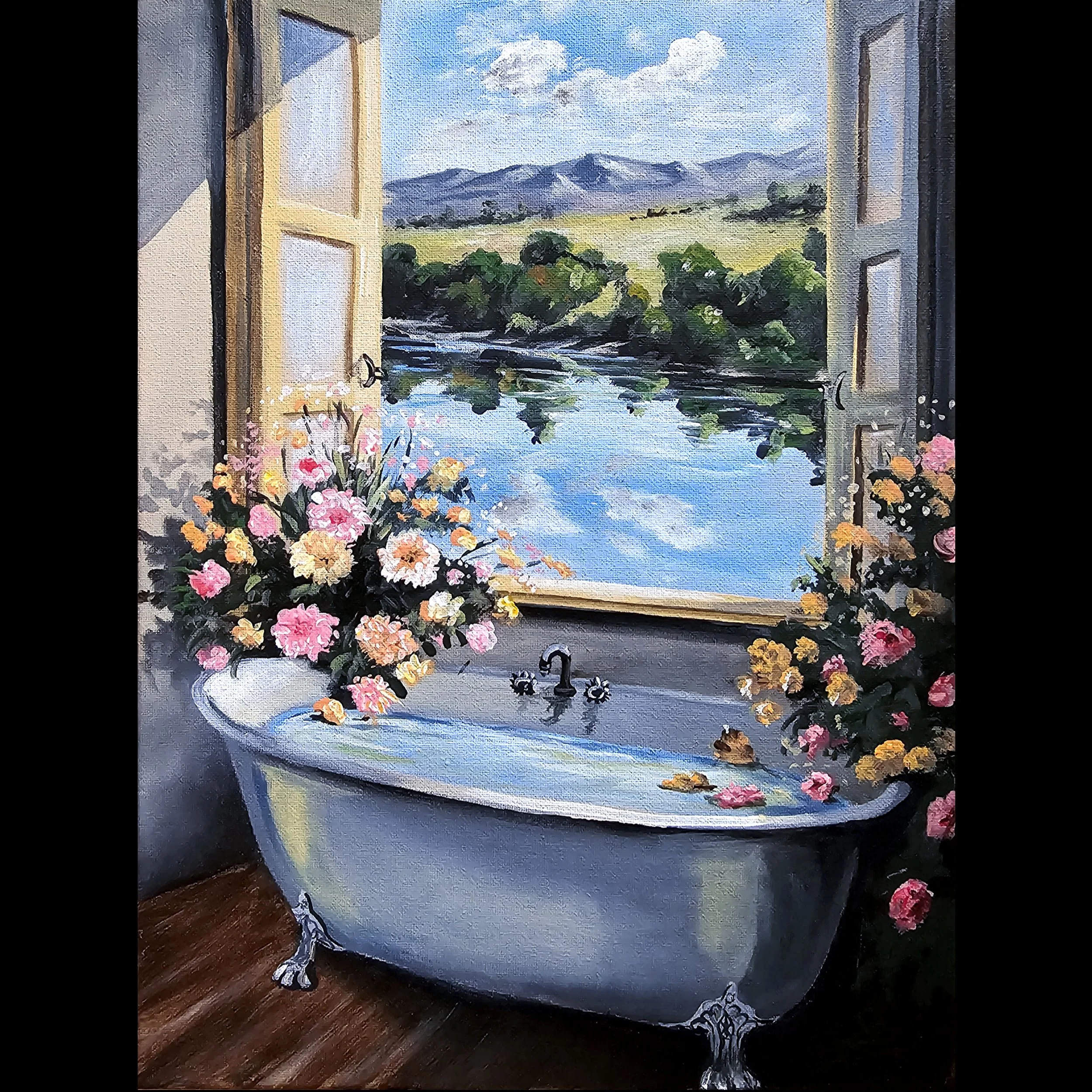 Bathtub Getaway