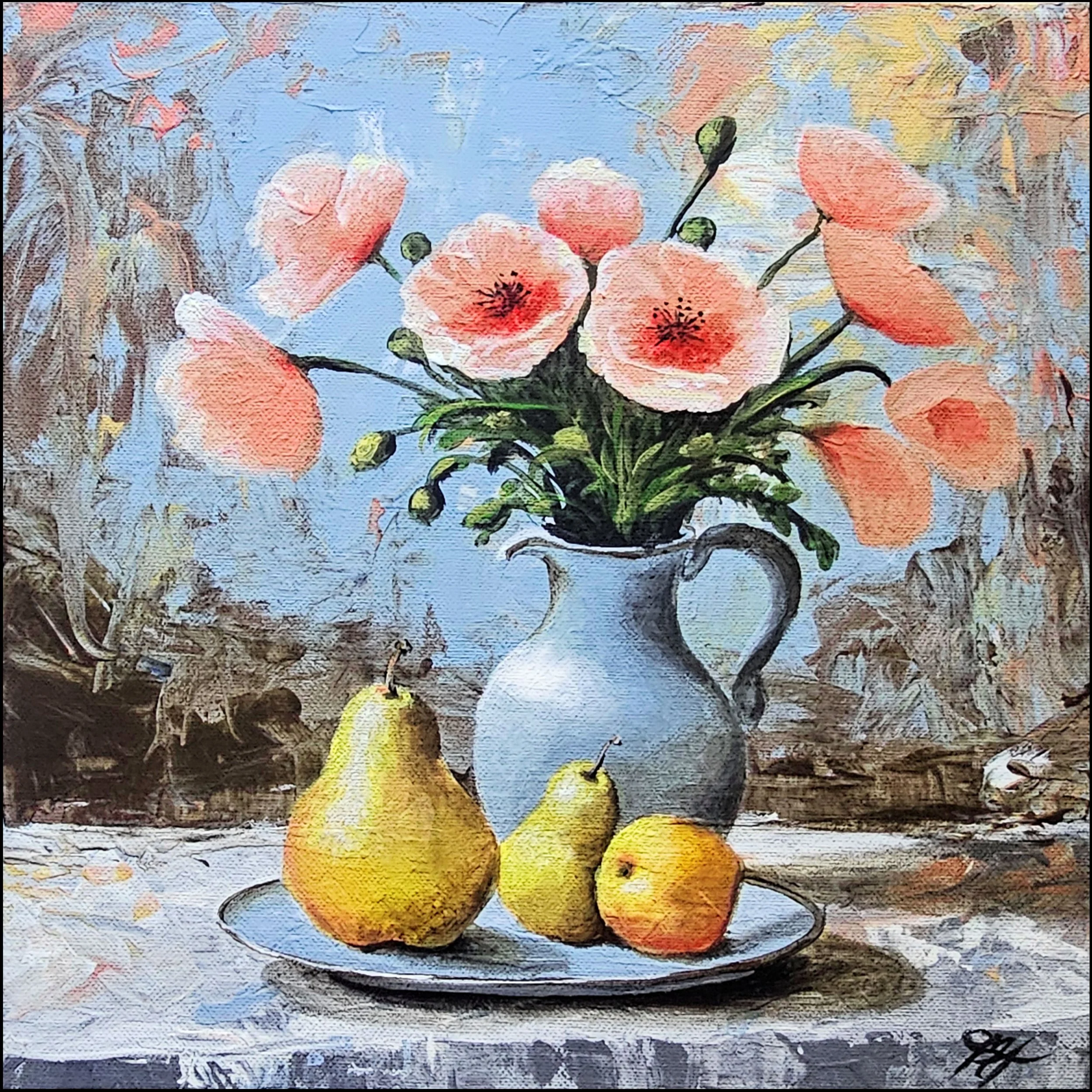 Poppies and Pears