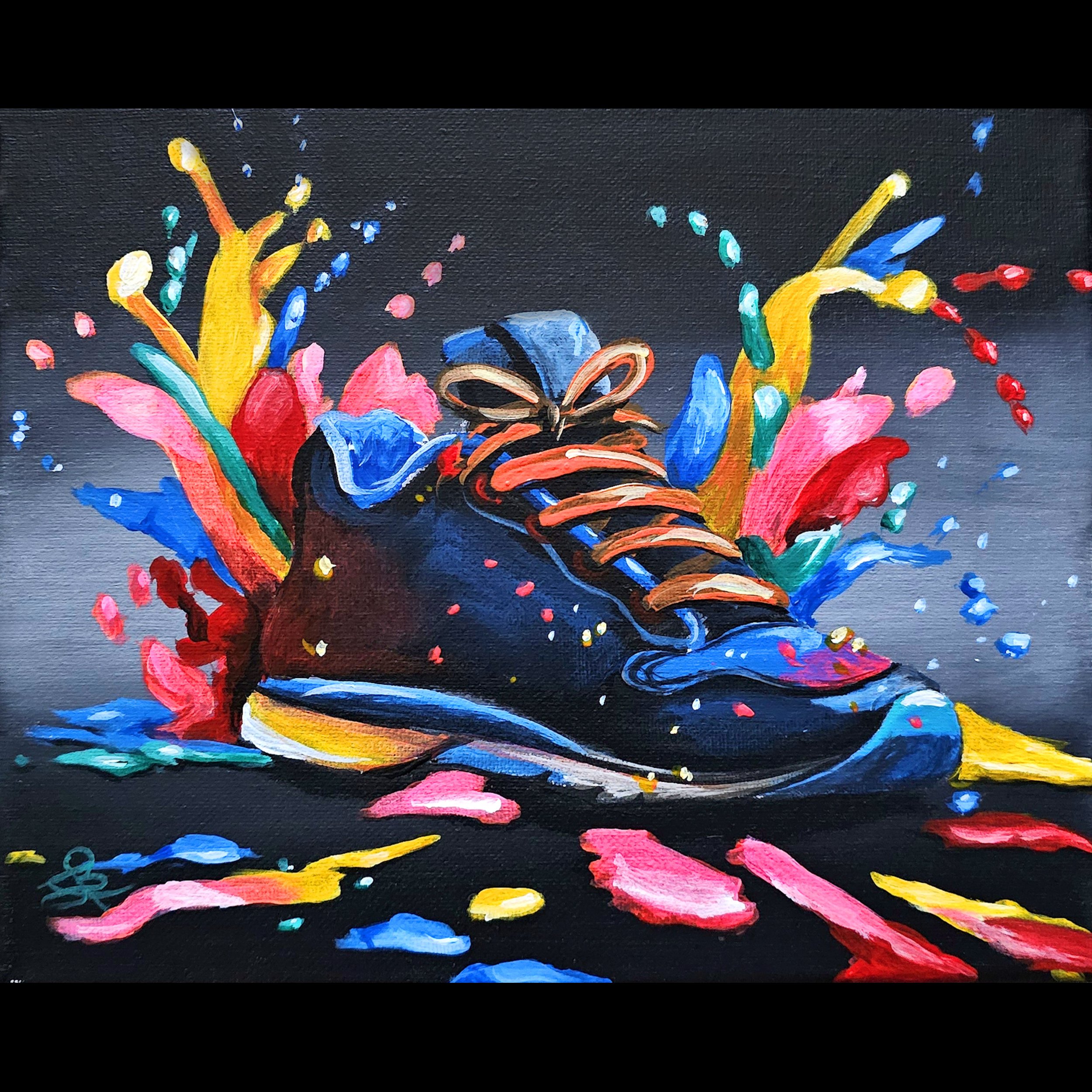 Sneaker Splash