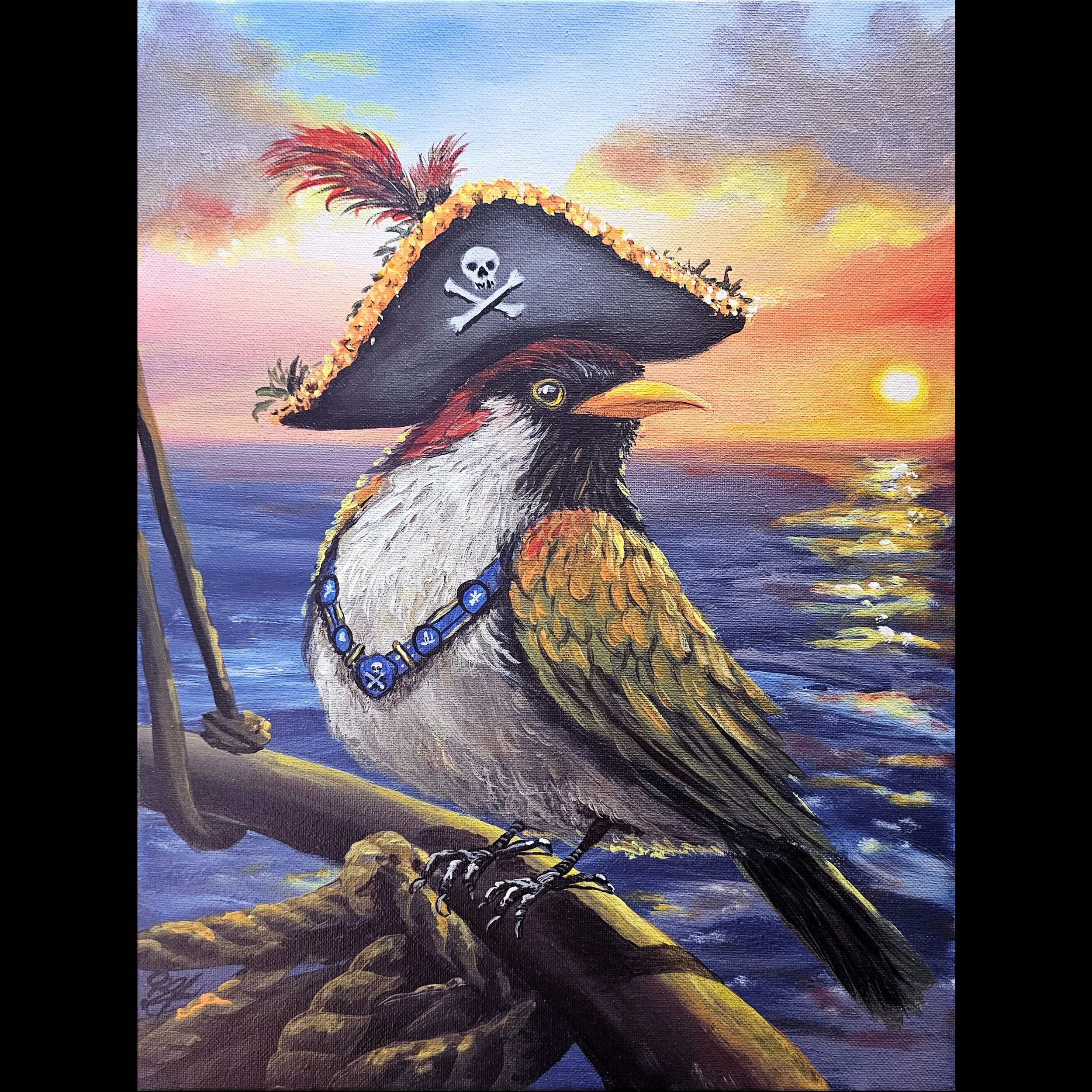 Captain Sparrow