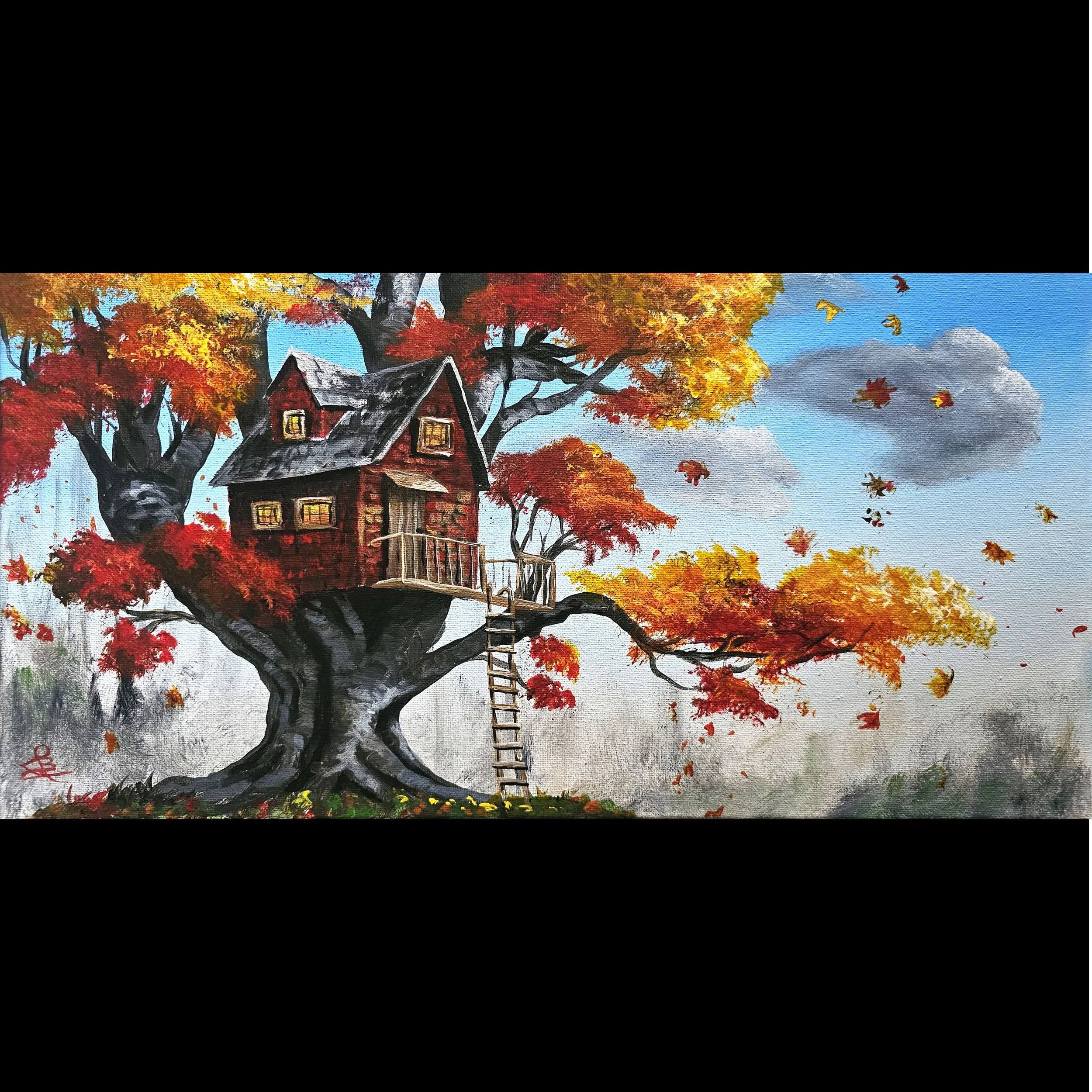 Autumn Treehouse
