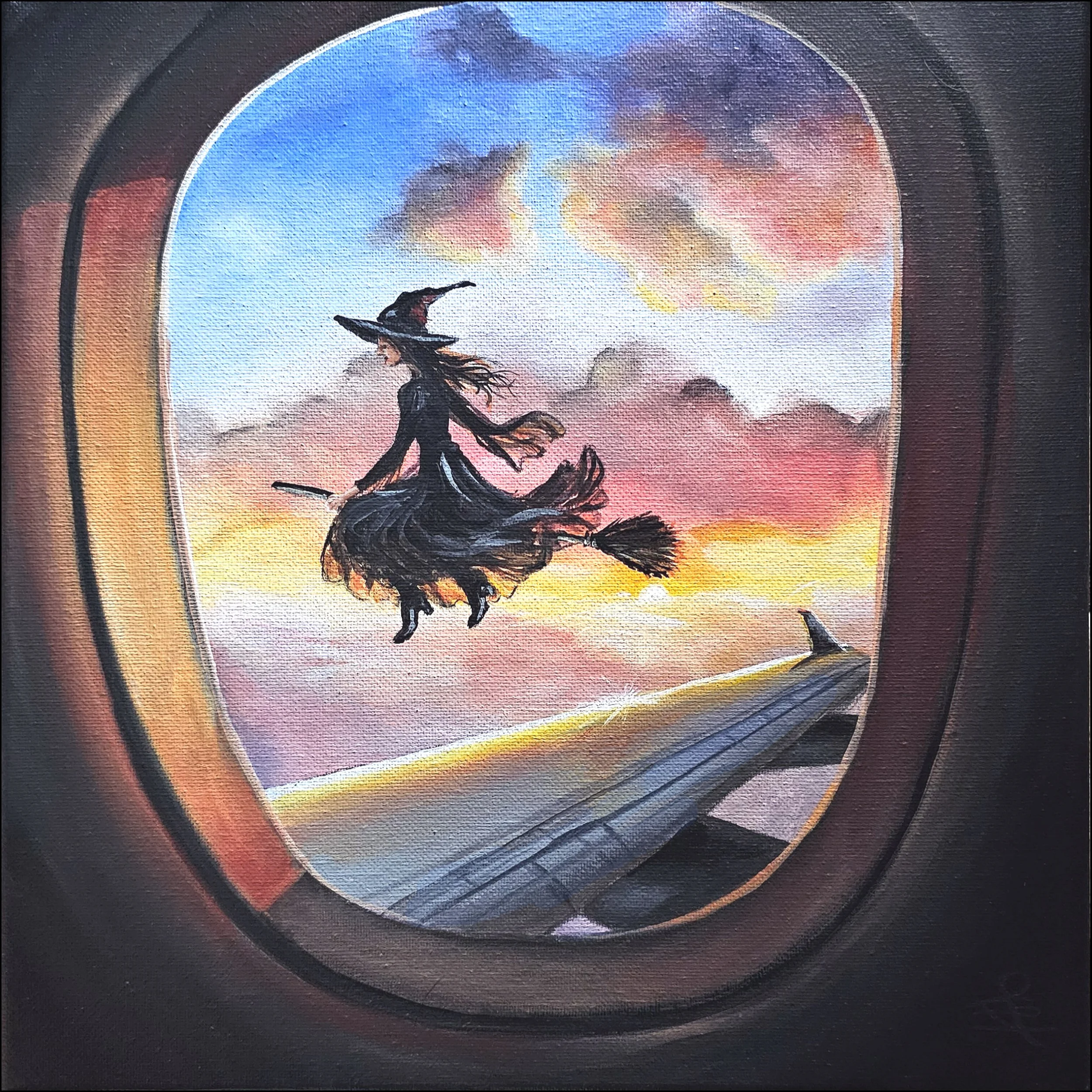 Flight of the Witch
