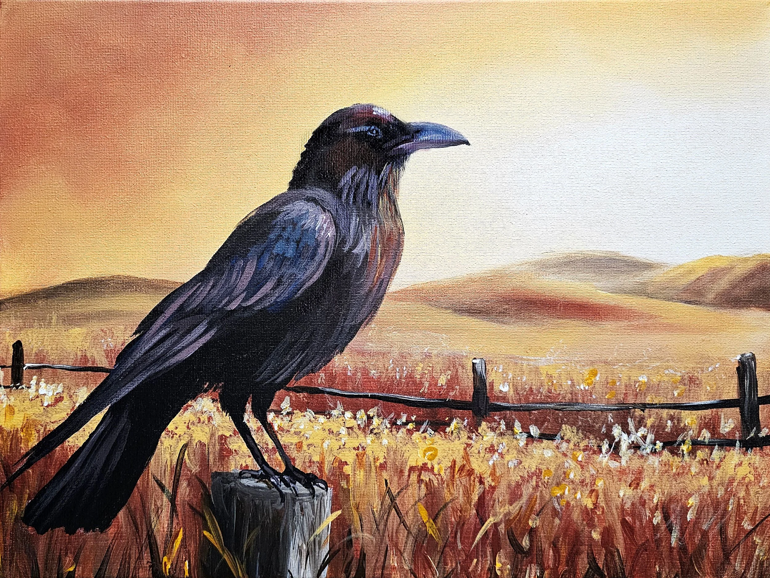 Autumn Raven