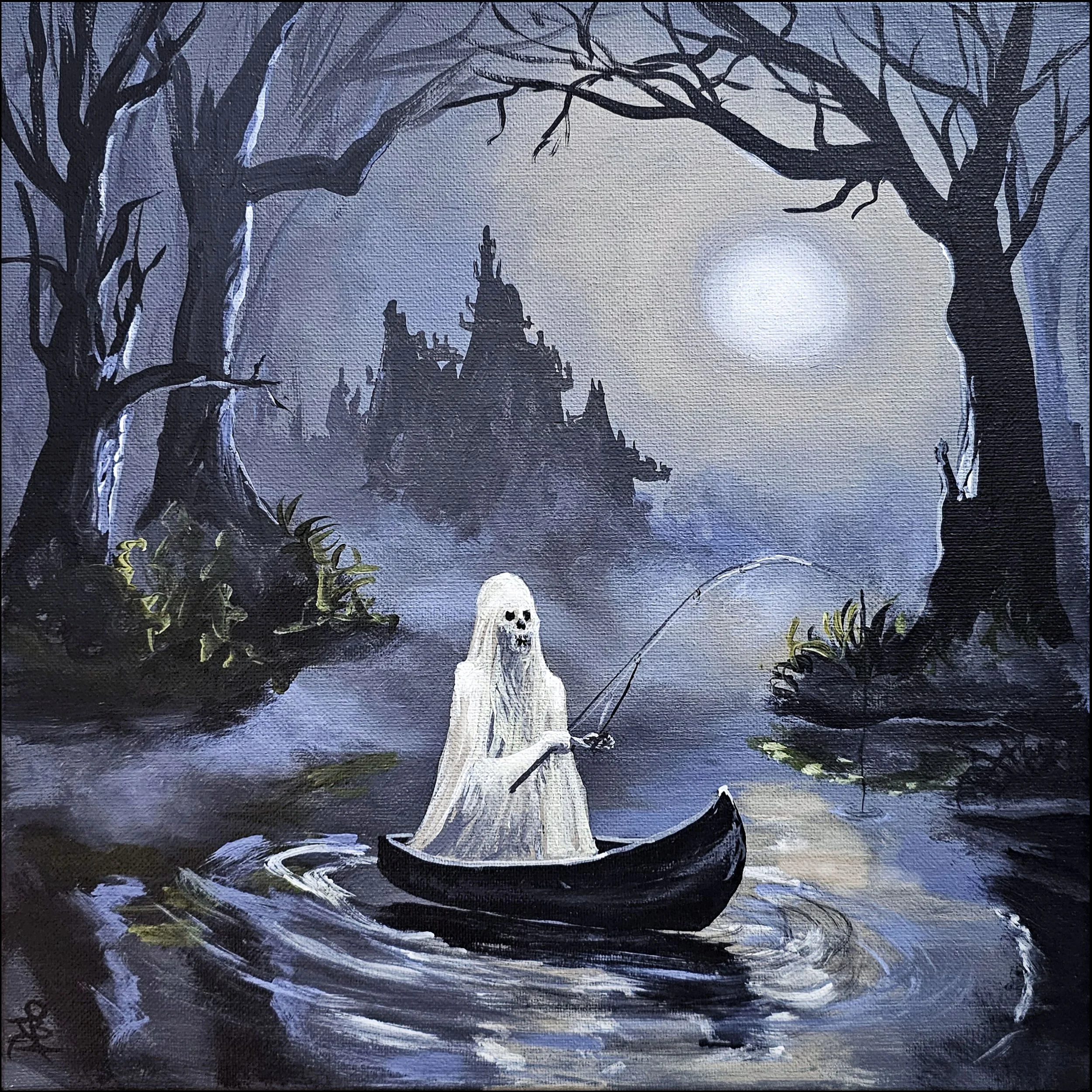 Ghost Gone Fishing