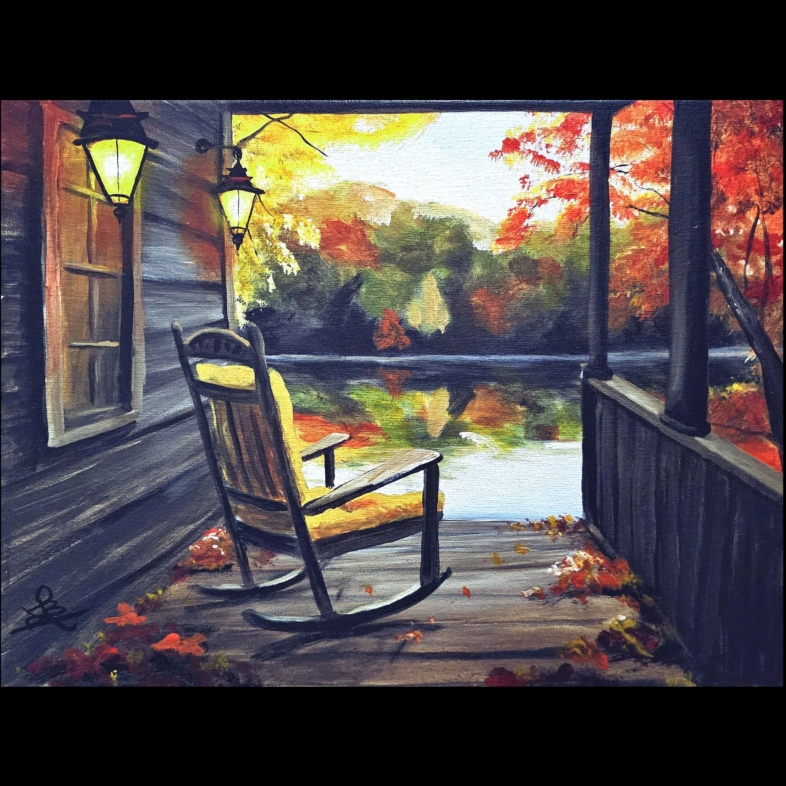 Autumn Porch