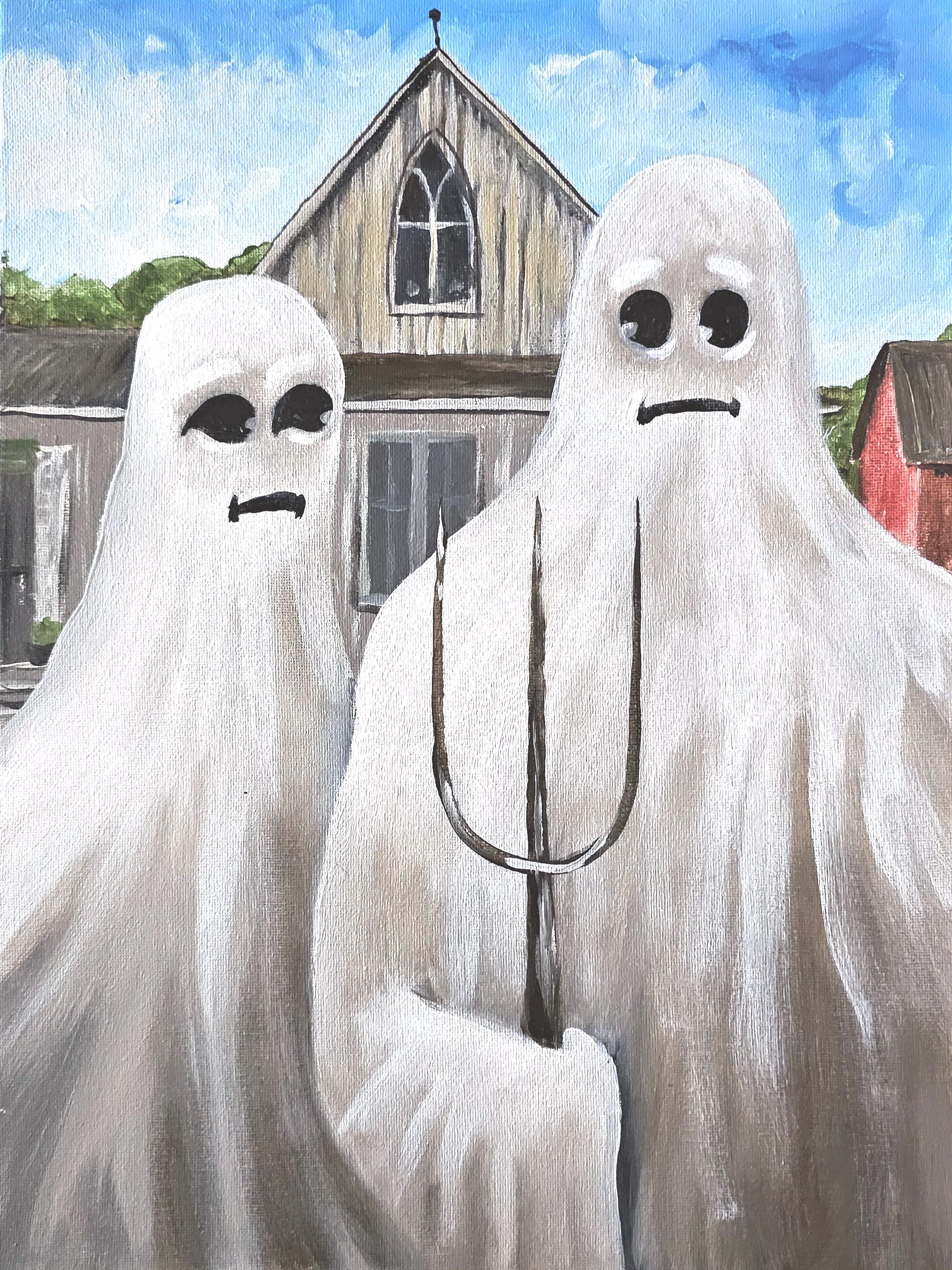 American Gothic Ghosts