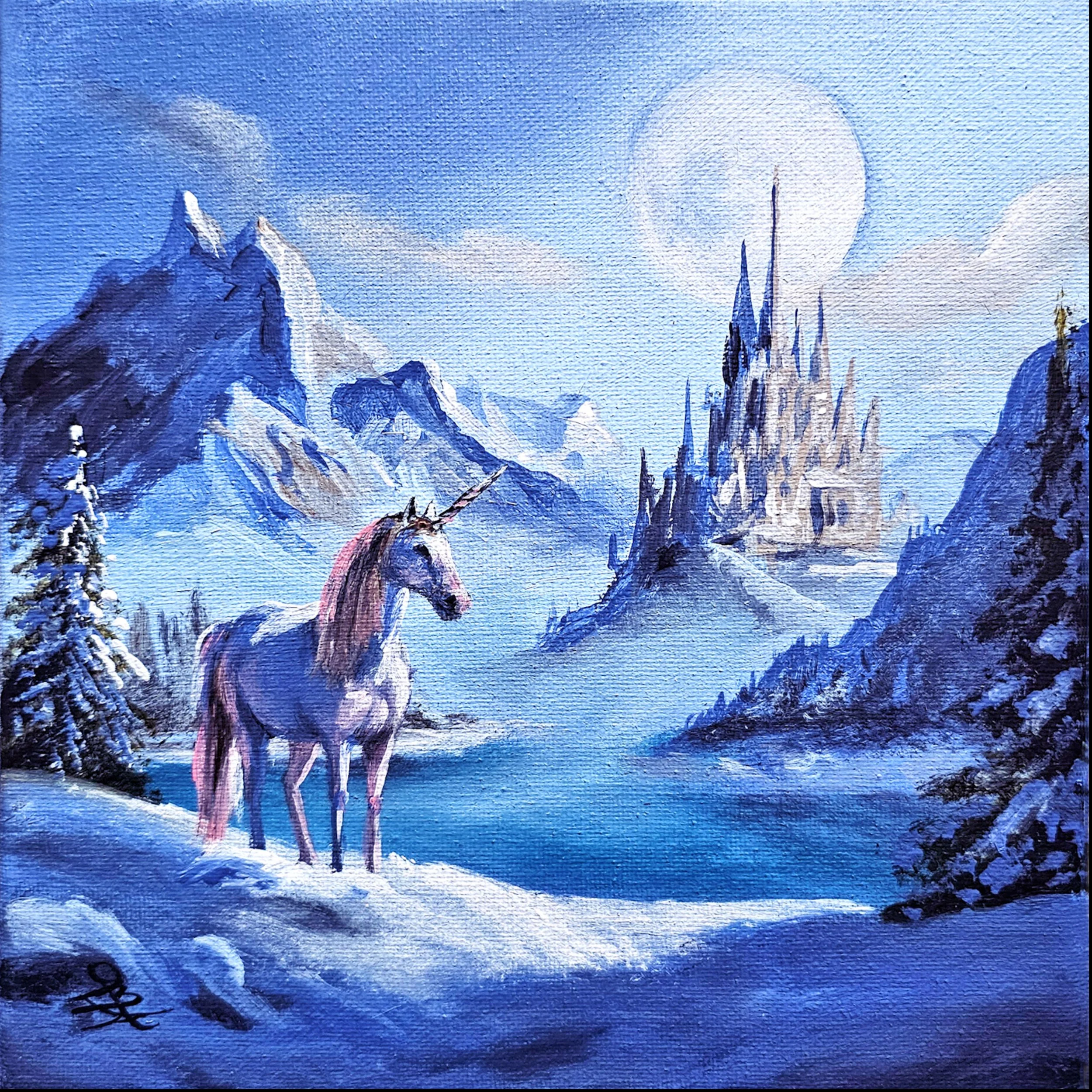 Winter Unicorn