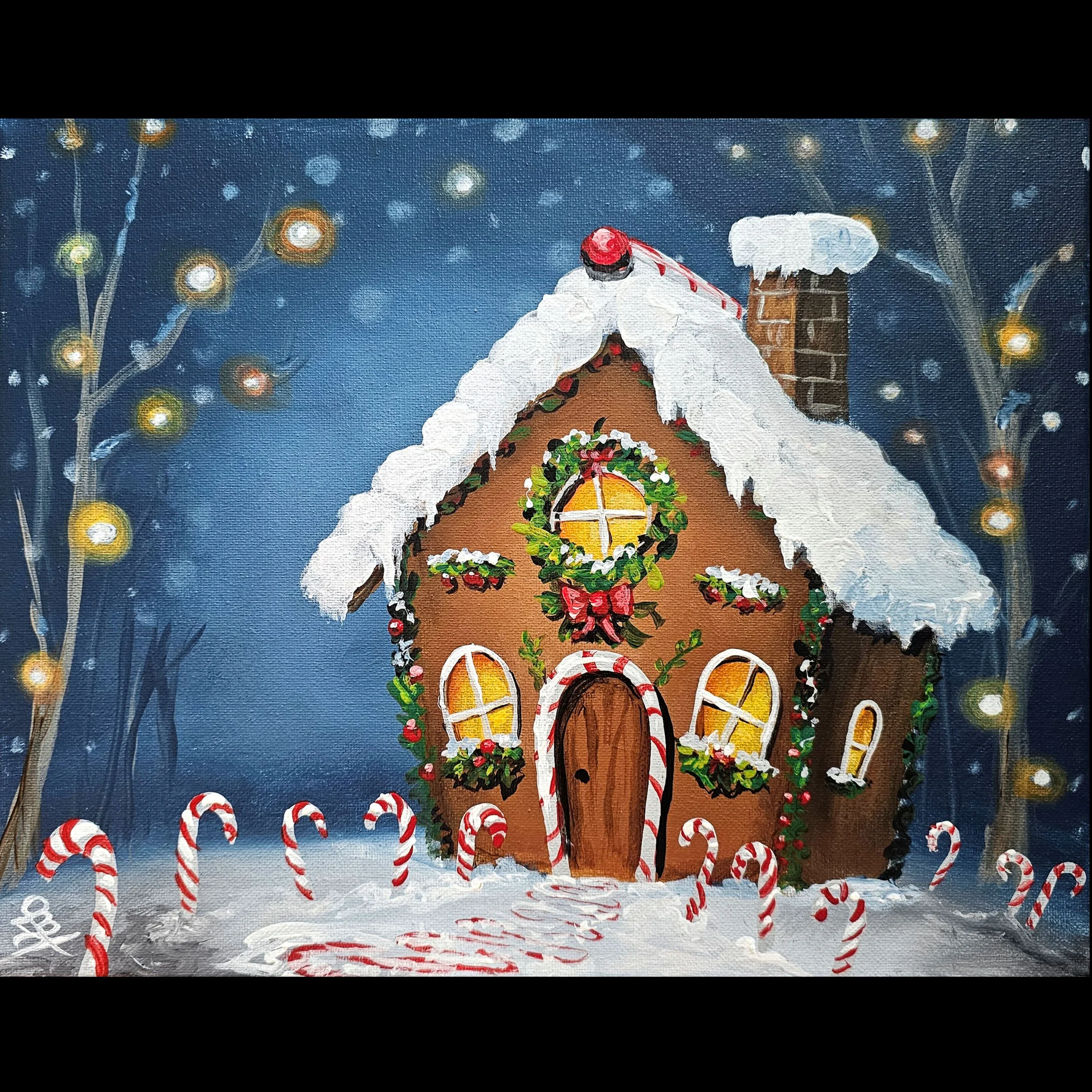 Gingerbread House