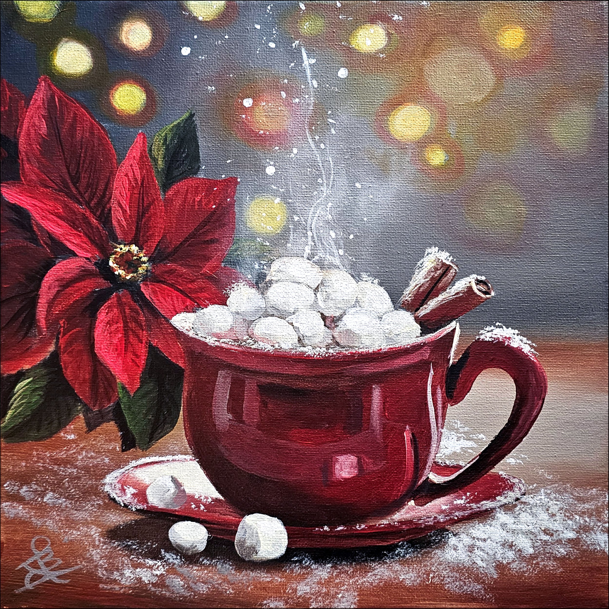 Poinsettia Hot Cocoa